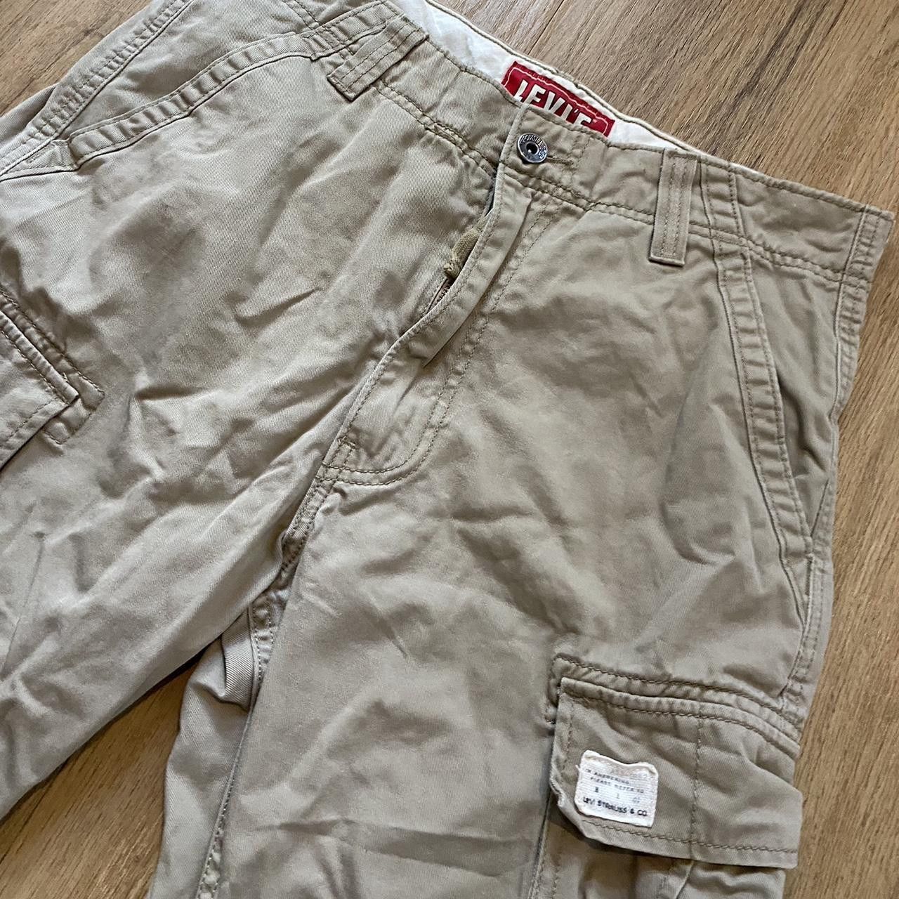 Levi's 90s Vintage Baggy Levi's cargo shorts #cargoshorts Size US S / EU 44-46 / 1 - 2 Thumbnail