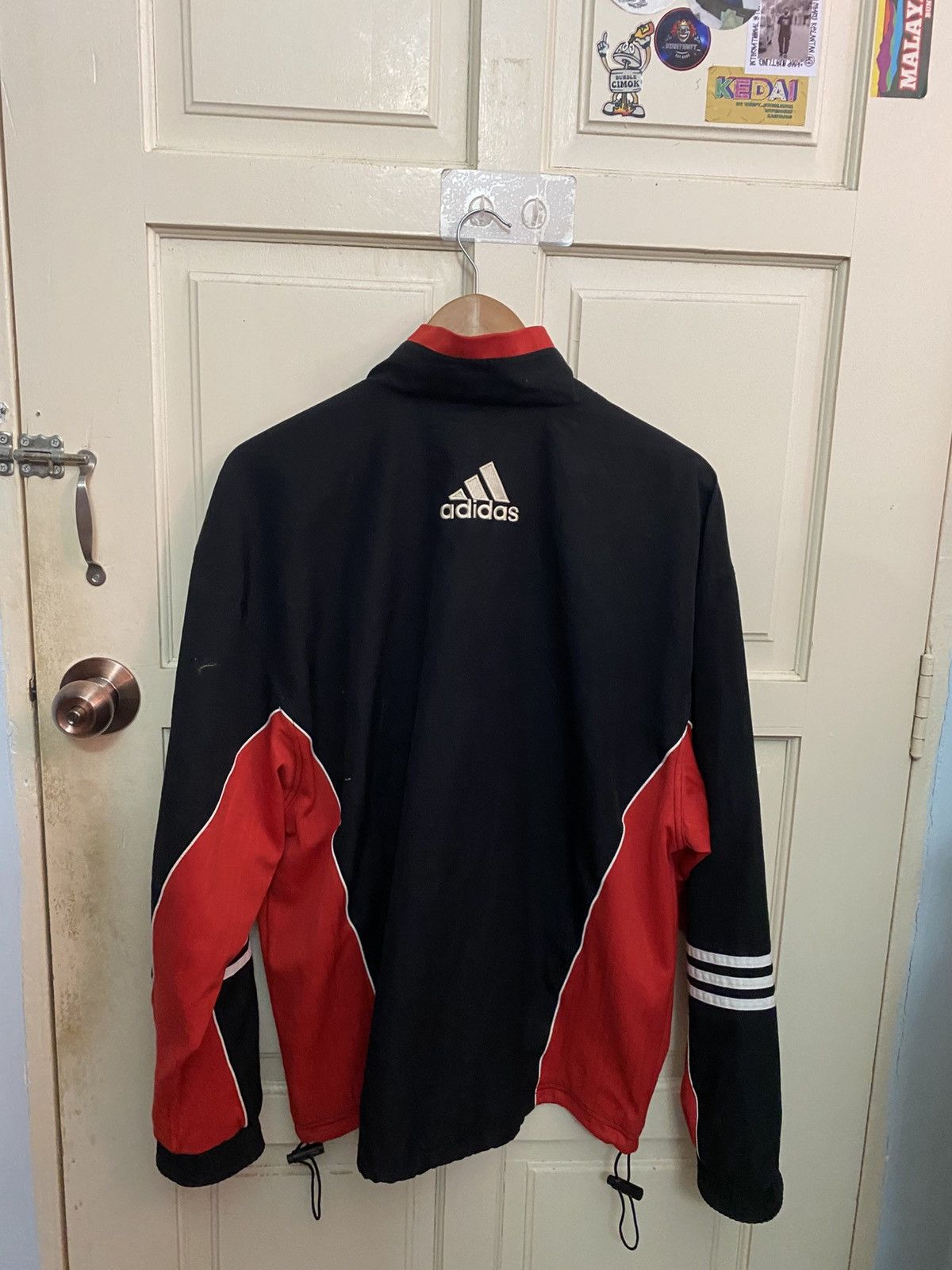 Adidas Adidas river plate soccer team jacket vintage Size US M / EU 48-50 / 2 - 4 Thumbnail