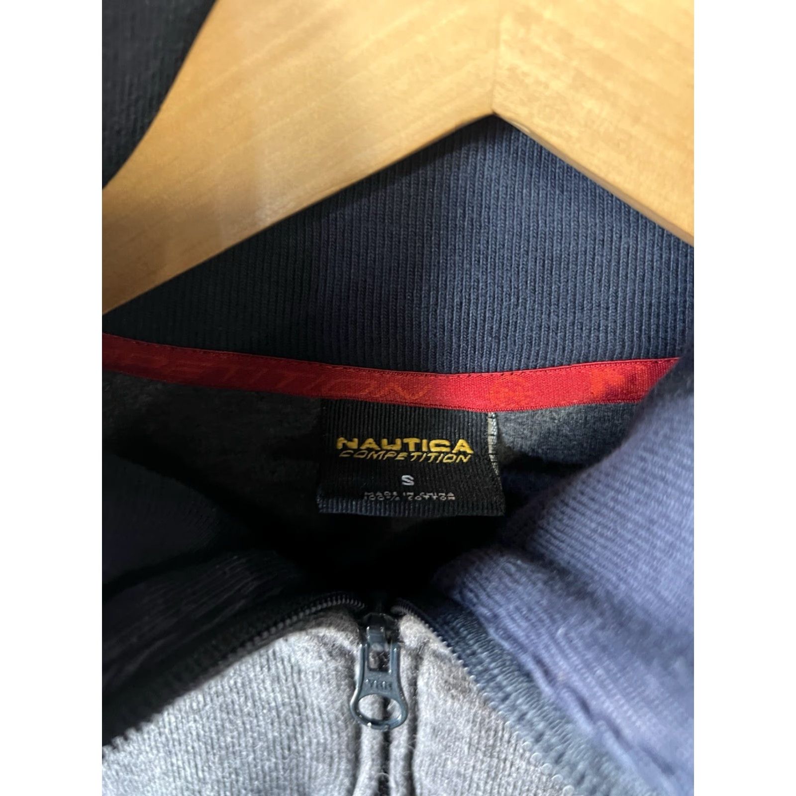 Nautica VINTAGE Nautica Competition Mens Blue 1/4 Zip Pullover Sweatshirt S Small Shirt Pullover Mens Blue 1/4 Zip Nautica Competition Vintage Sweatshirt Size US S / EU 44-46 / 1 - 3 Thumbnail