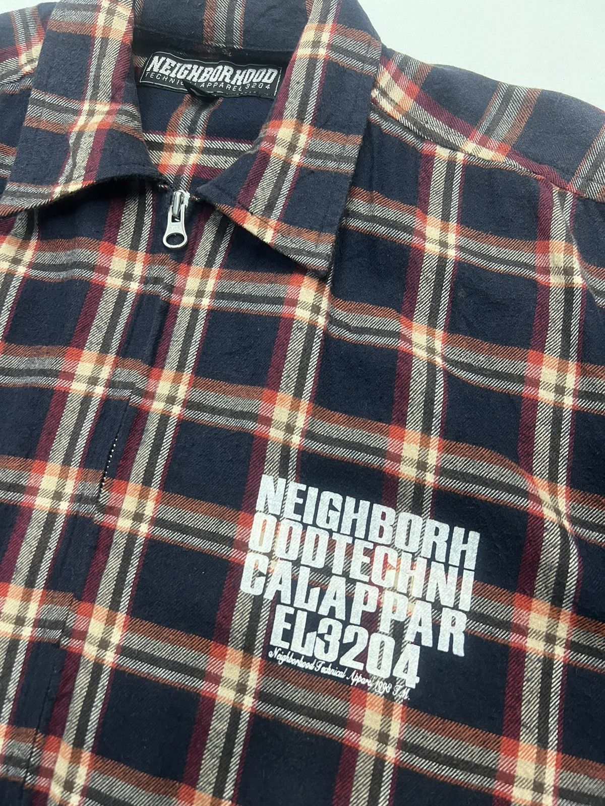 Neighborhood NEIGHBORHOOD TECHNICAL APPAREL 3204 ZIPPER JACKET Size US L / EU 52-54 / 3 - 5 Thumbnail