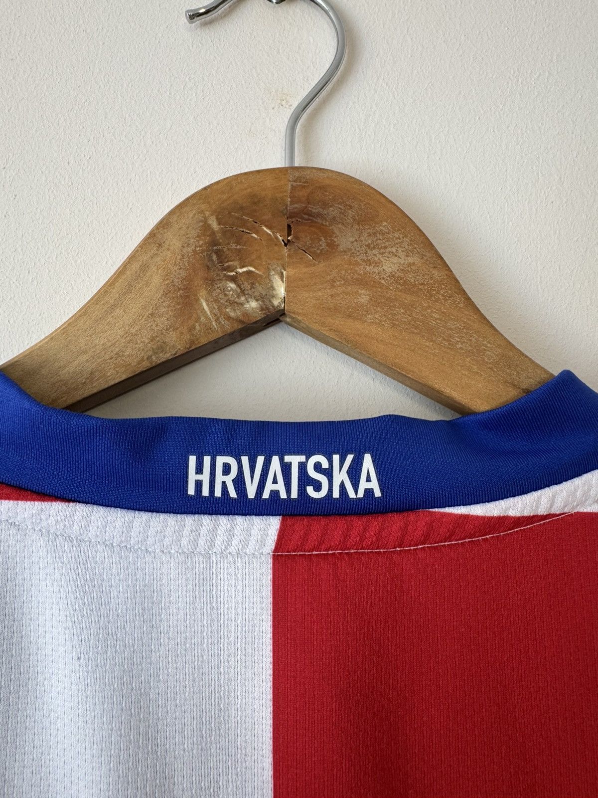 Nike Vintage Croatia 2008-2009 Home Soccer Jersey Football Shirt Size US S / EU 44-46 / 1 - 10 Thumbnail