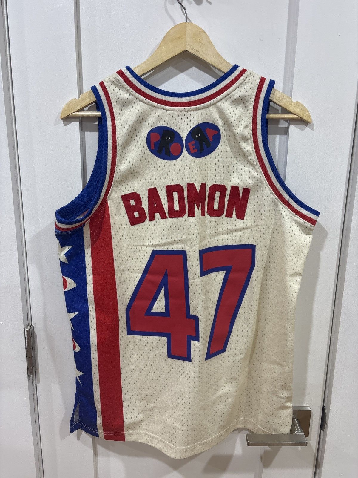 Mitchell & Ness Mitchell & Ness x Joey Badass x Pro Era swingman jersey Size US M / EU 48-50 / 2 - 2 Thumbnail
