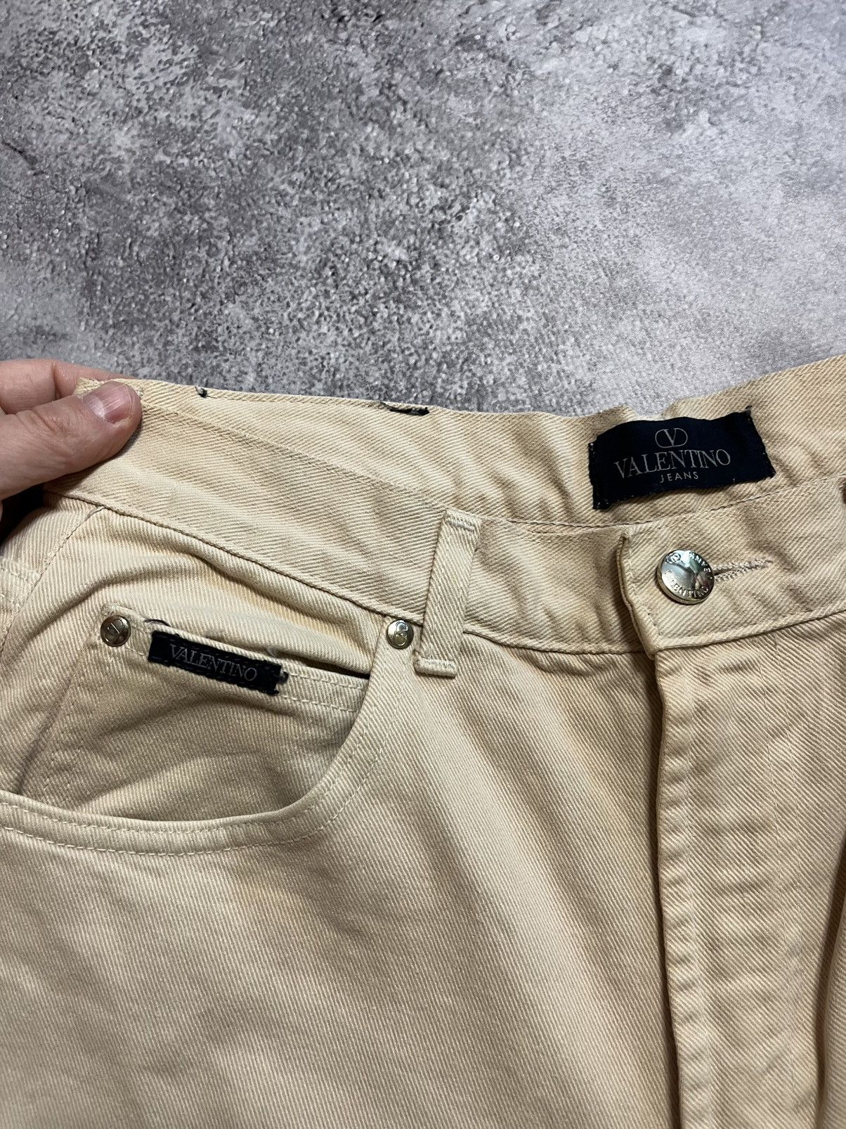 Valentino Vintage Valentino denim jeans Size US 32 / EU 48 - 6 Thumbnail
