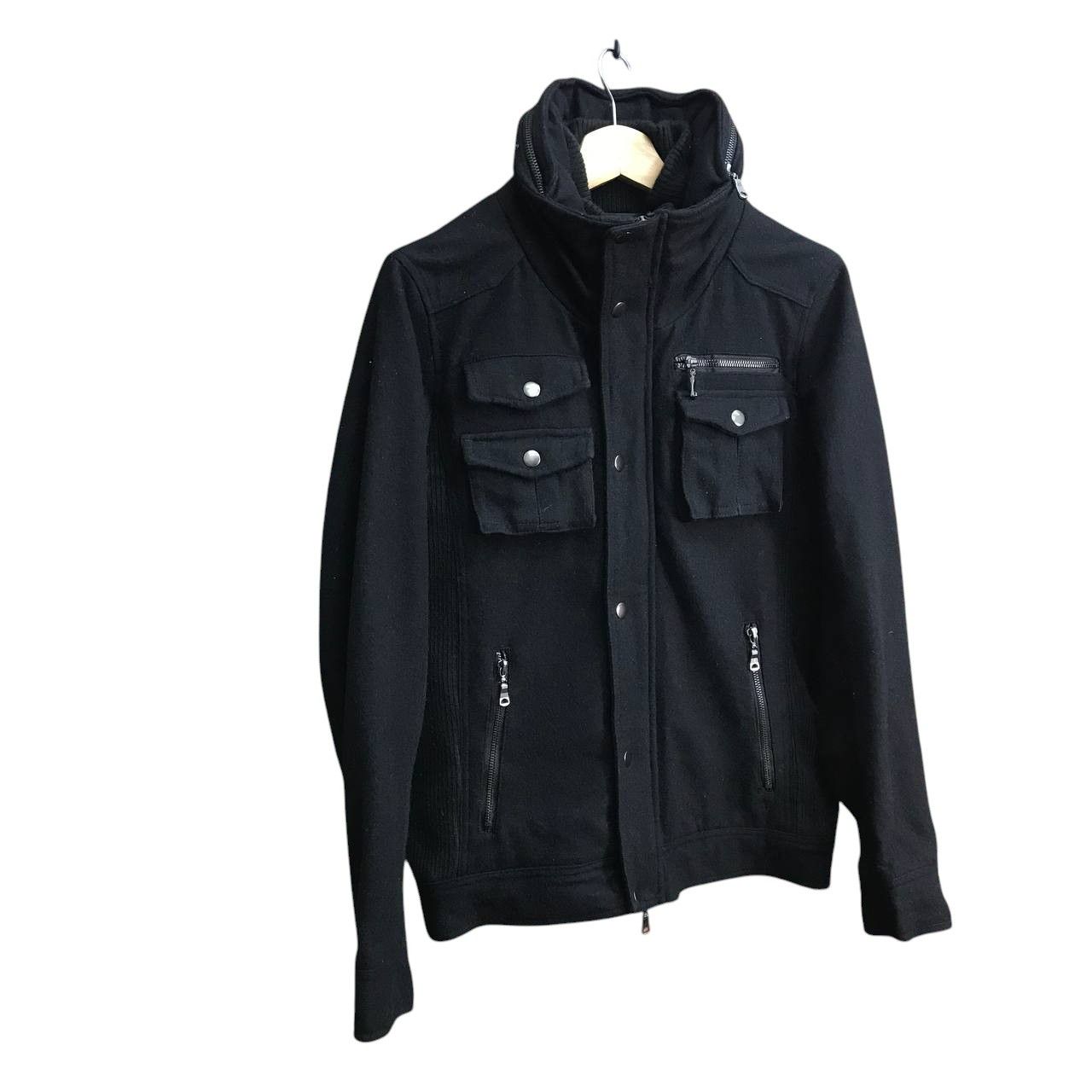semanticdesign ARCHIVE Semantic Design "Bono" Cyberpunk Tactical Jacket Size US M / EU 48-50 / 2 - 6 Thumbnail