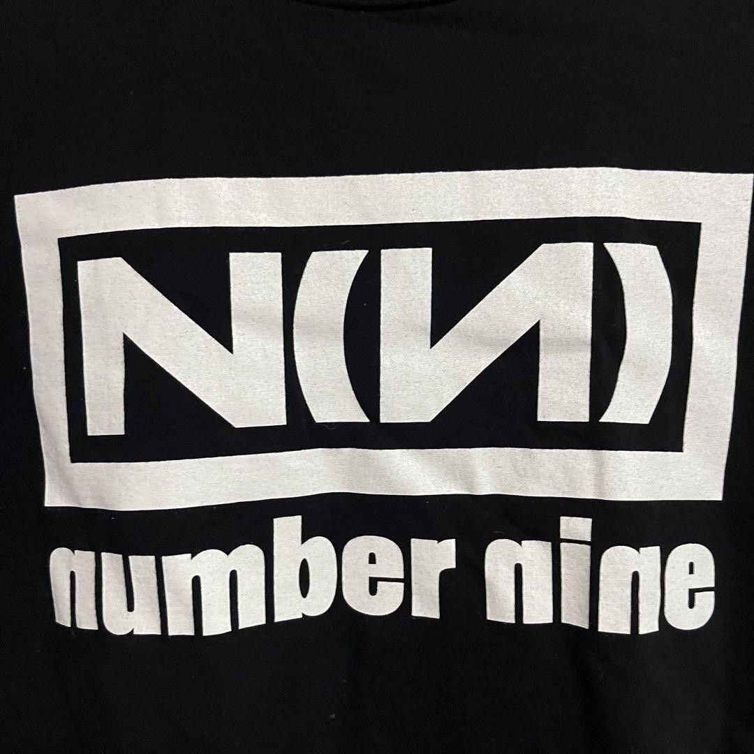 Number (N)ine Nine Inch Nails Tee Size US XL / EU 56 / 4 - 3 Thumbnail