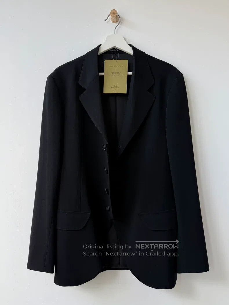 Yohji Yamamoto Yohji Yamamoto 22 AW Mainline Show Wool Suit Jacket Size US M / EU 48-50 / 2 - 3 Thumbnail