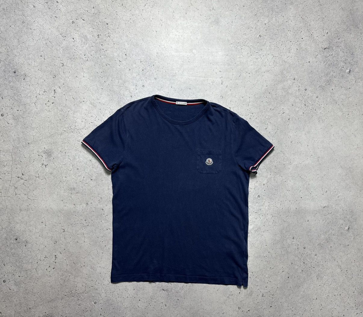 Moncler Luxury Maglia T-Shirt Vintage