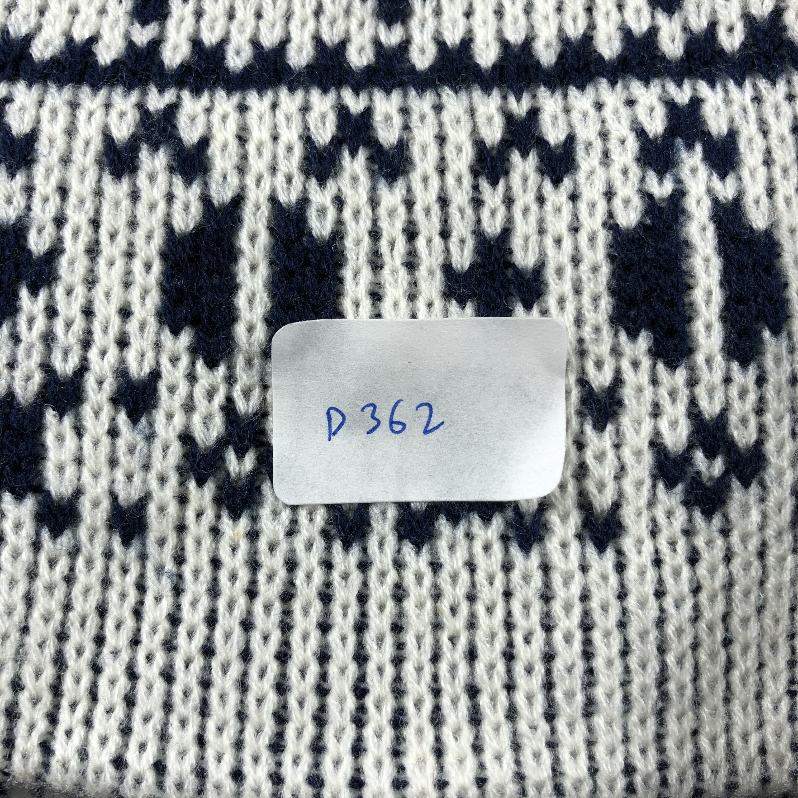 Japanese Brand × Vintage Unknown Fair Isle Beanie Snow Hat Snow Cap -D362 Size ONE SIZE - 6 Thumbnail