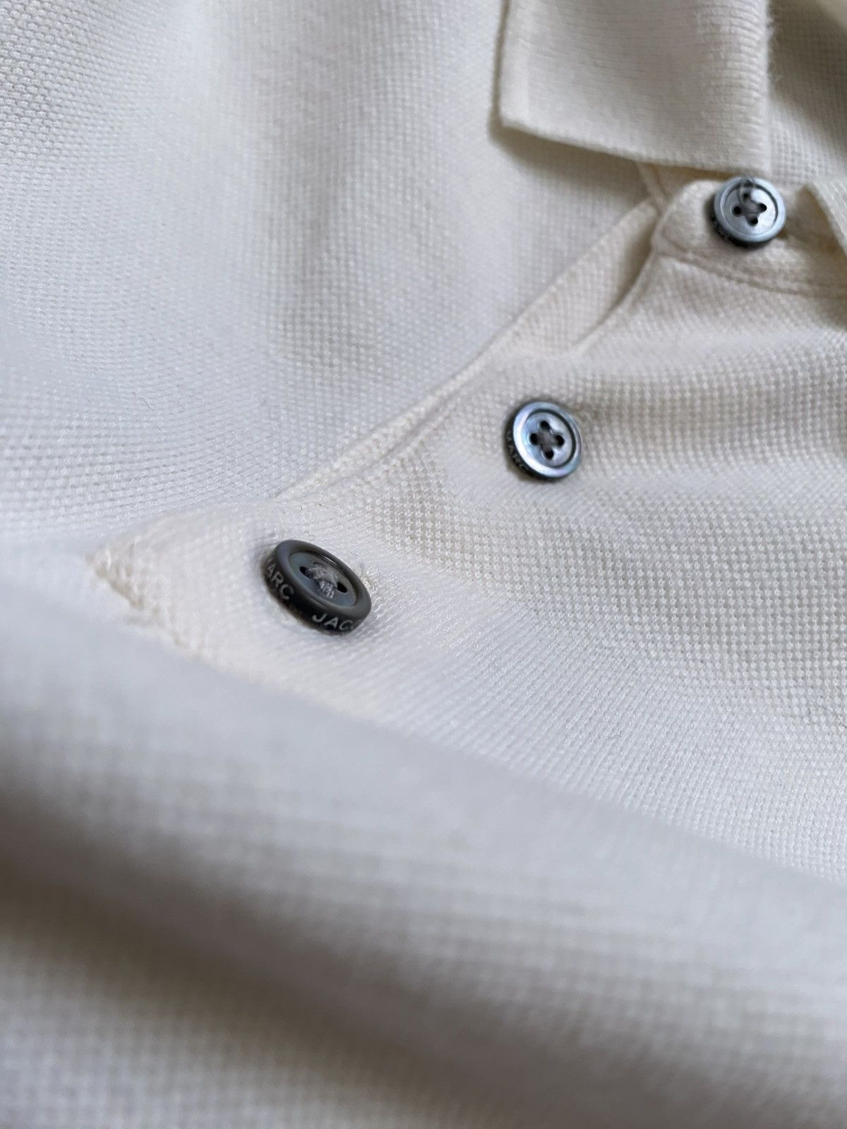 Marc by Marc Jacobs 🫧MARC by Marc Jacobs Polo Sad Face Size US L / EU 52-54 / 3 - 10 Thumbnail