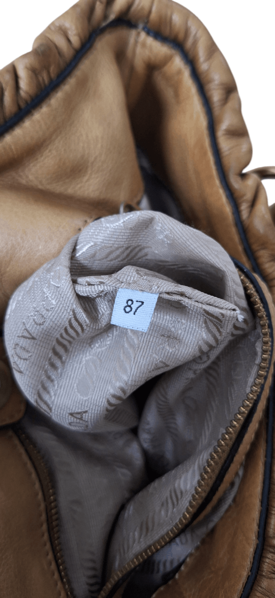 Prada Vintage Prada Milano Size ONE SIZE - 19 Thumbnail
