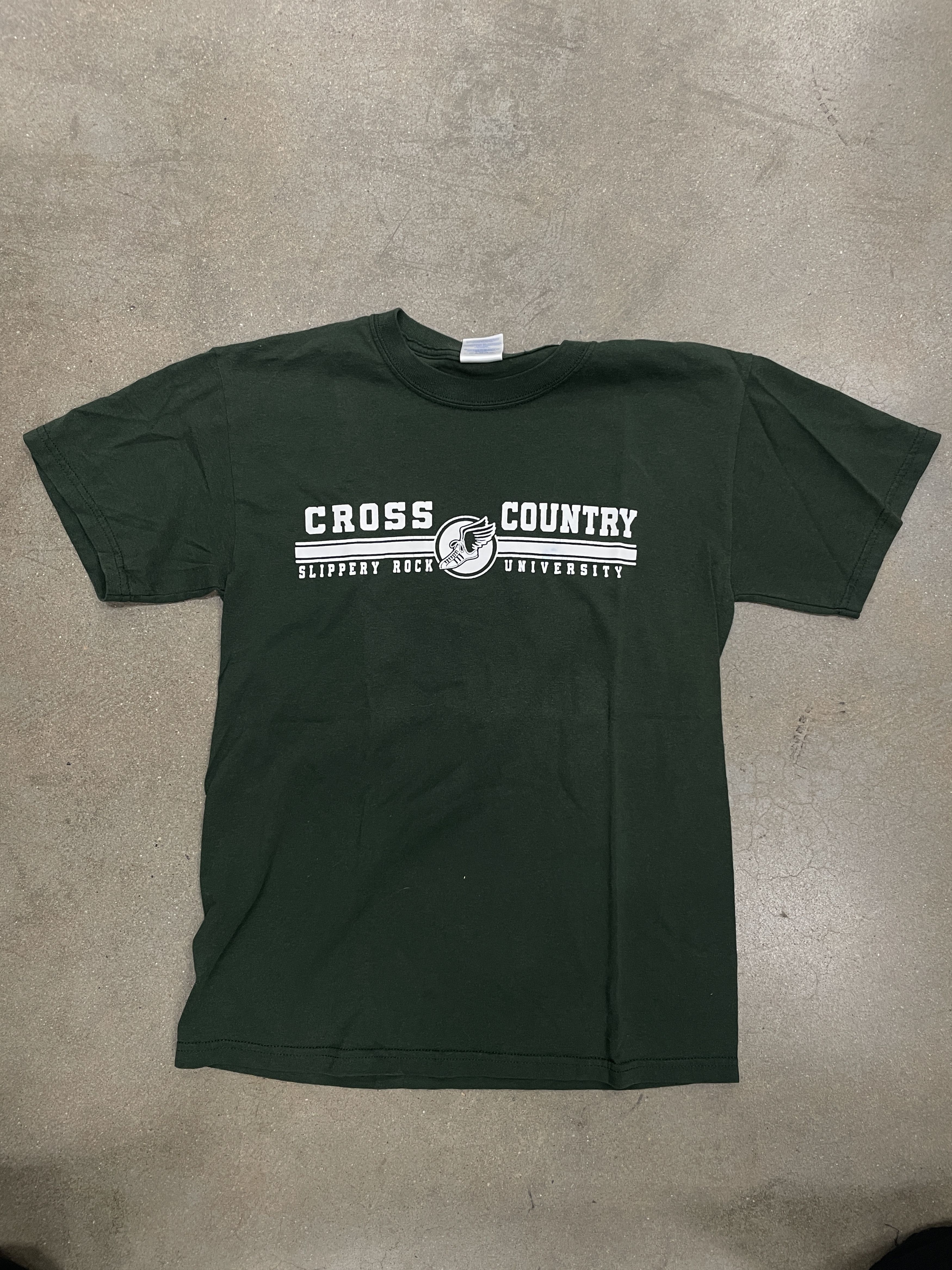 Gildan 00's Vintage Cross Country T-Shirt Size US S / EU 44-46 / 1 - 1 Thumbnail