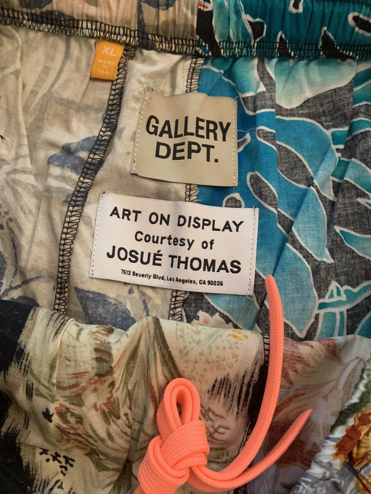 Gallery Dept. Gallery Department Zuma vacation multicolor shorts XL Size US 36 / EU 52 - 4 Thumbnail
