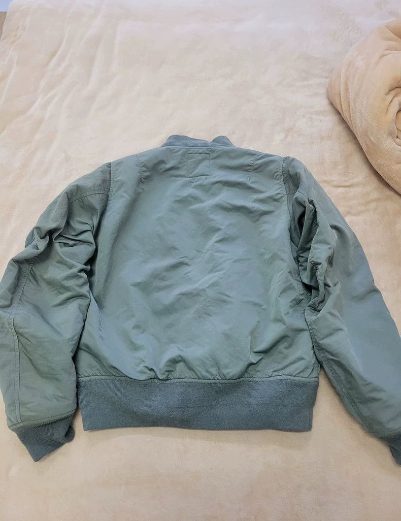 Visvim VISVIM 17AW exhibition limited mud dyed MA1 Air Force jacke Size US S / EU 44-46 / 1 - 3 Thumbnail