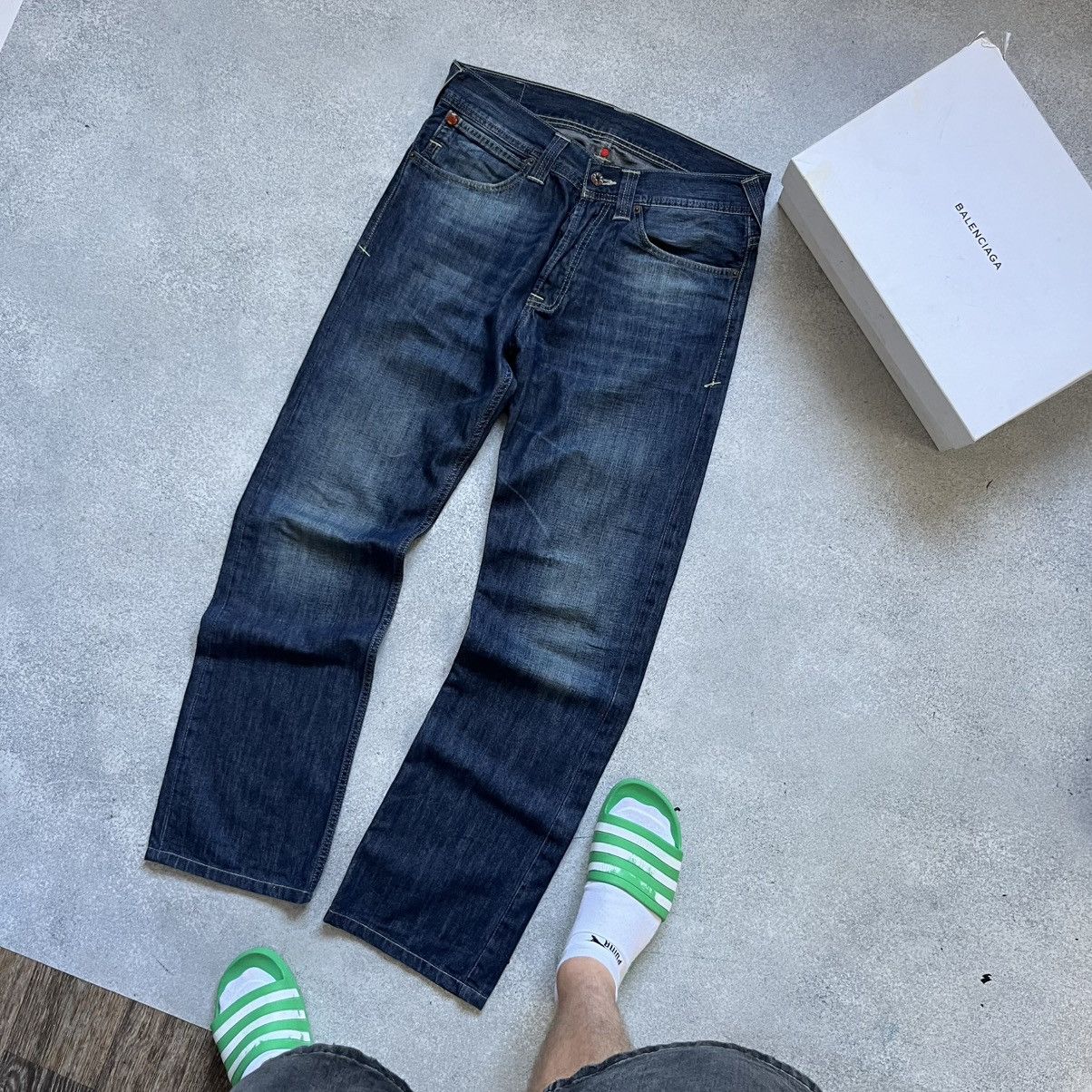 Evisu × Puma Vintage Evisu x Puma Baggy Jeans Size US 32 / EU 48 - 8 Thumbnail