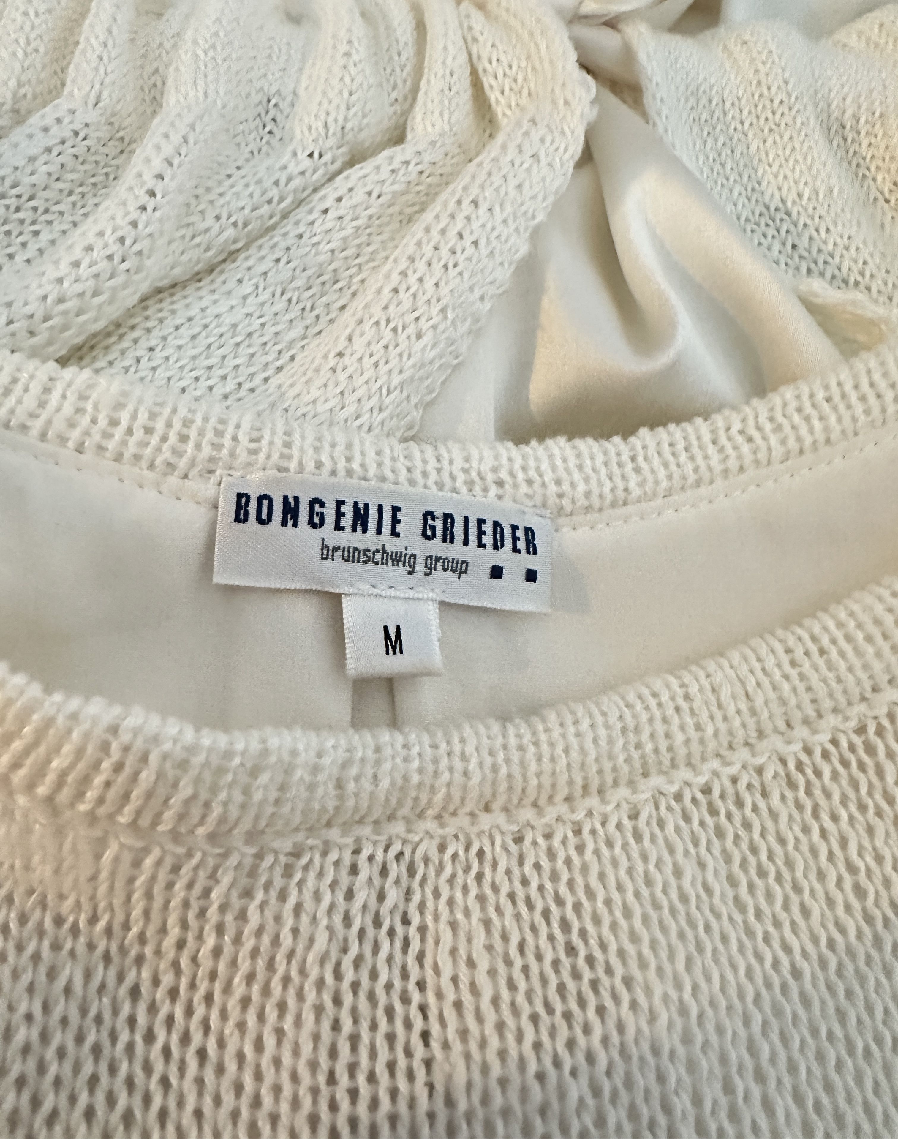 Other Bongenie Grieder linen silk top Size M / US 6-8 / IT 42-44 - 4 Thumbnail