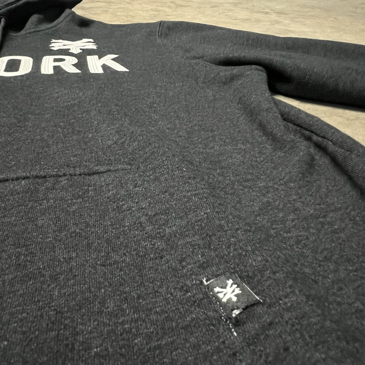 Vintage × Zoo York Vintage 2000’s Y2K Zoo York Full-Zip Hoodie Sweater Size US XL / EU 56 / 4 - 6 Thumbnail