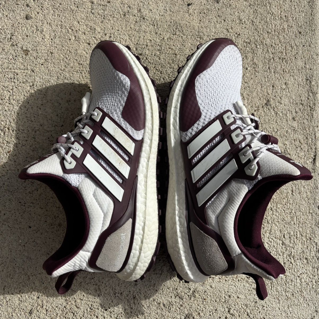 Men's Adidas Ultraboost ATR NCAA Pack Texas A&M 2023 Rare