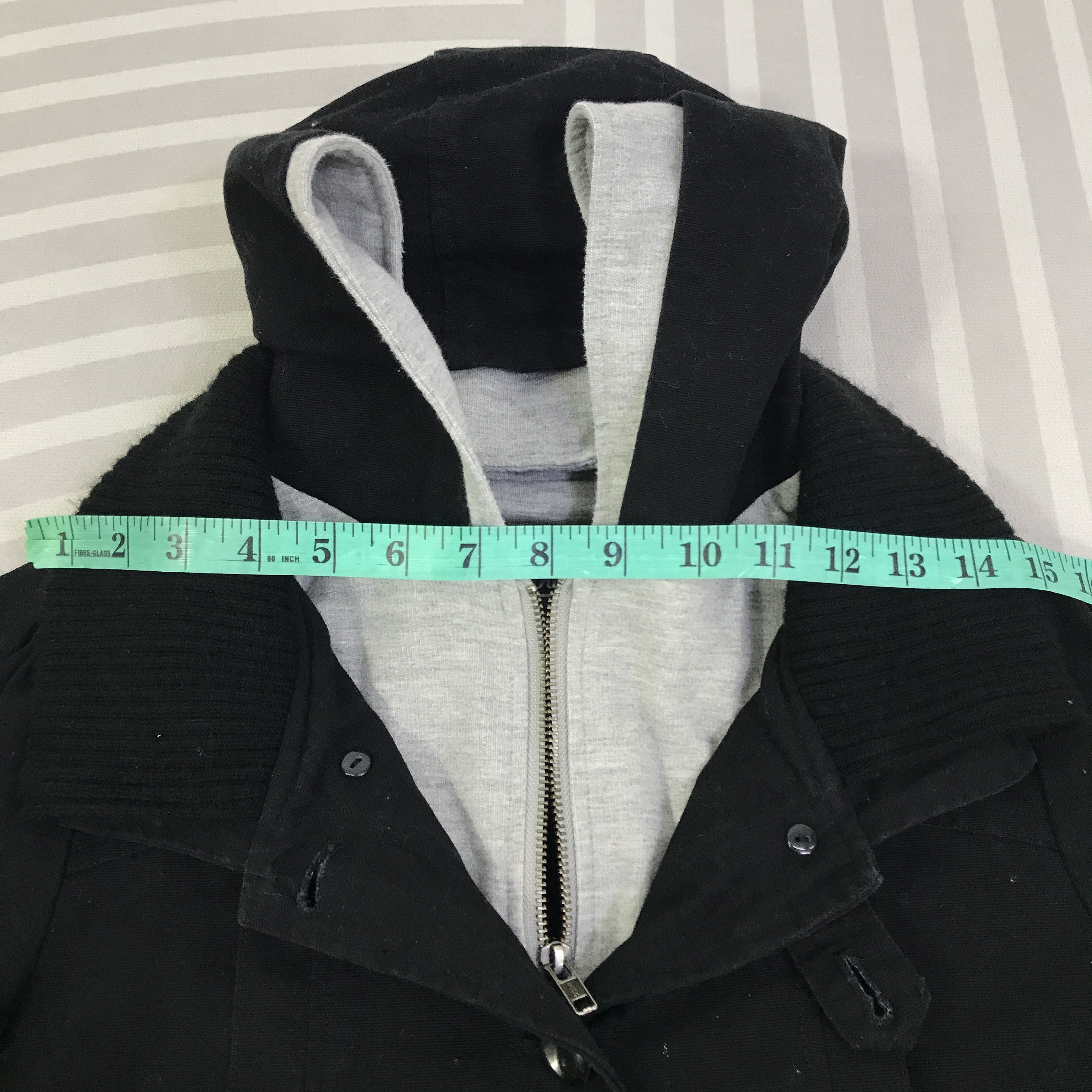 Von Dutch Vintage Von Dutch Love Addict Black Jacket K126B12 Size US M / EU 48-50 / 2 - 6 Thumbnail
