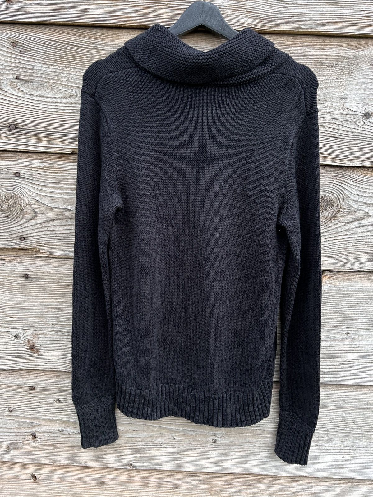 Polo Ralph Lauren Polo By Ralph Lauren Shawl Neck Knitwear Sweater Size L / US 10 / IT 46 - 5 Thumbnail