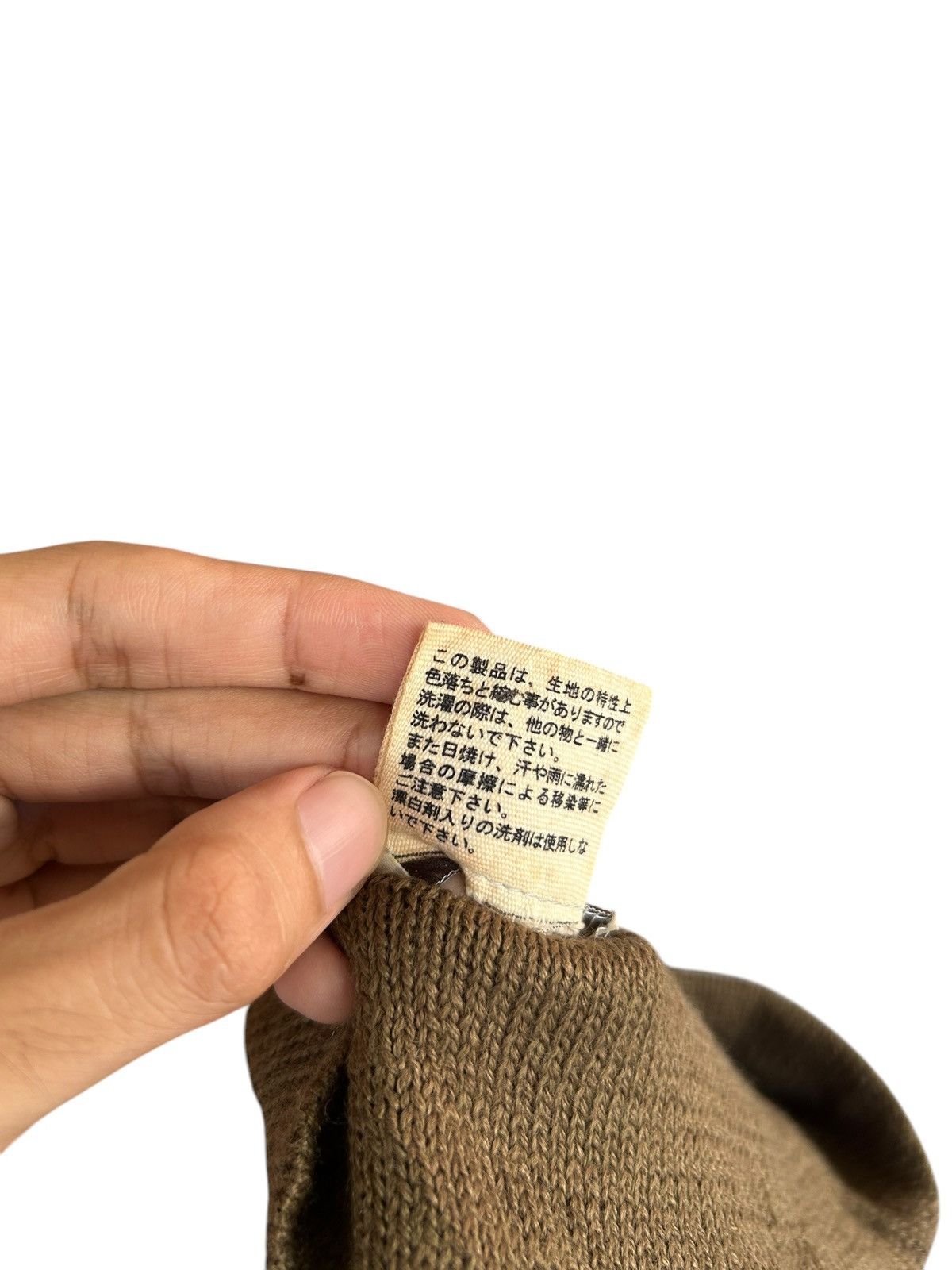 Japanese Brand × Kapital × Vintage Stripe Japanese Style Beanie Hats Size ONE SIZE - 8 Thumbnail