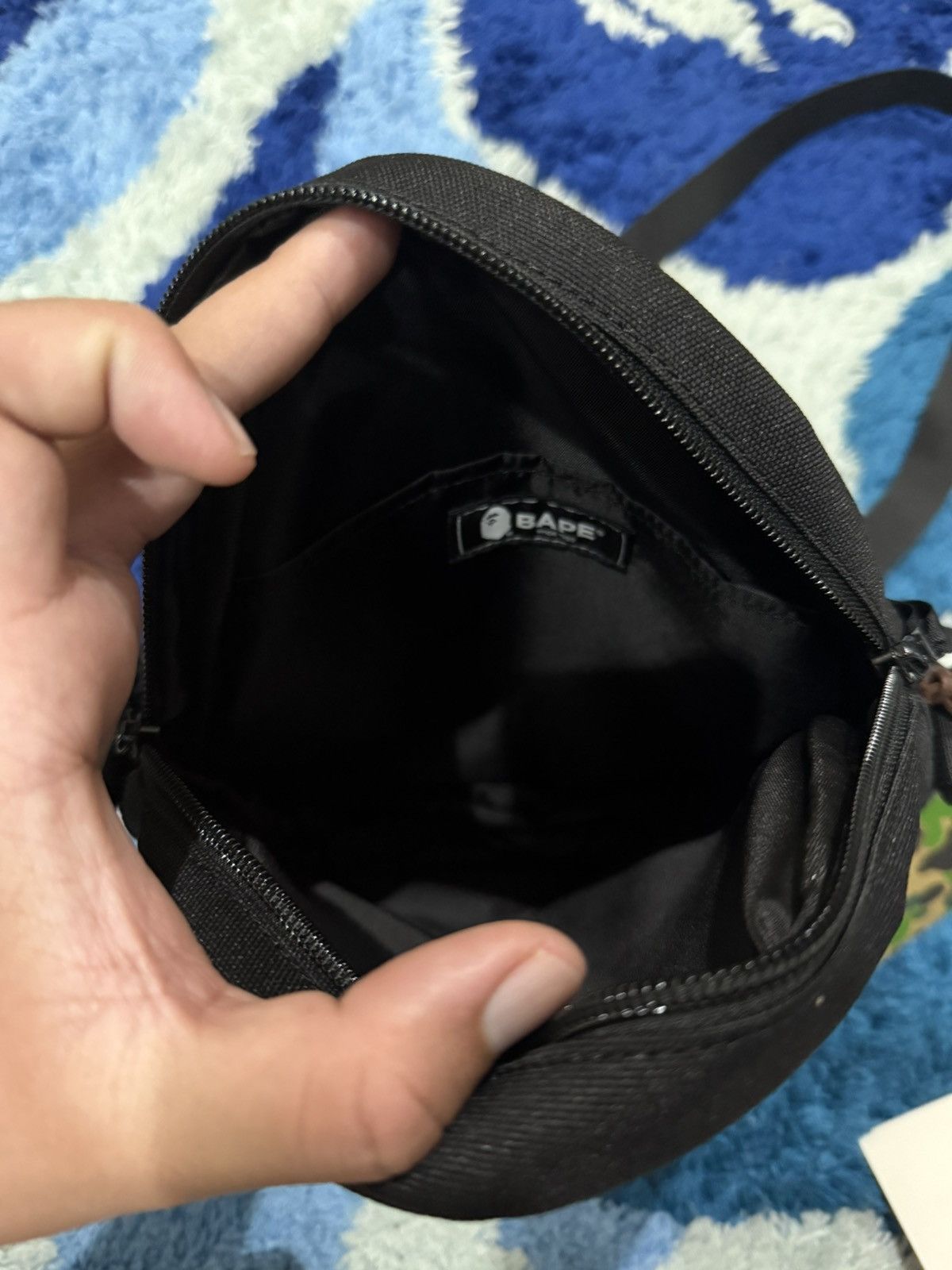 Bape Bape Shark Sling Bag Size ONE SIZE - 5 Thumbnail