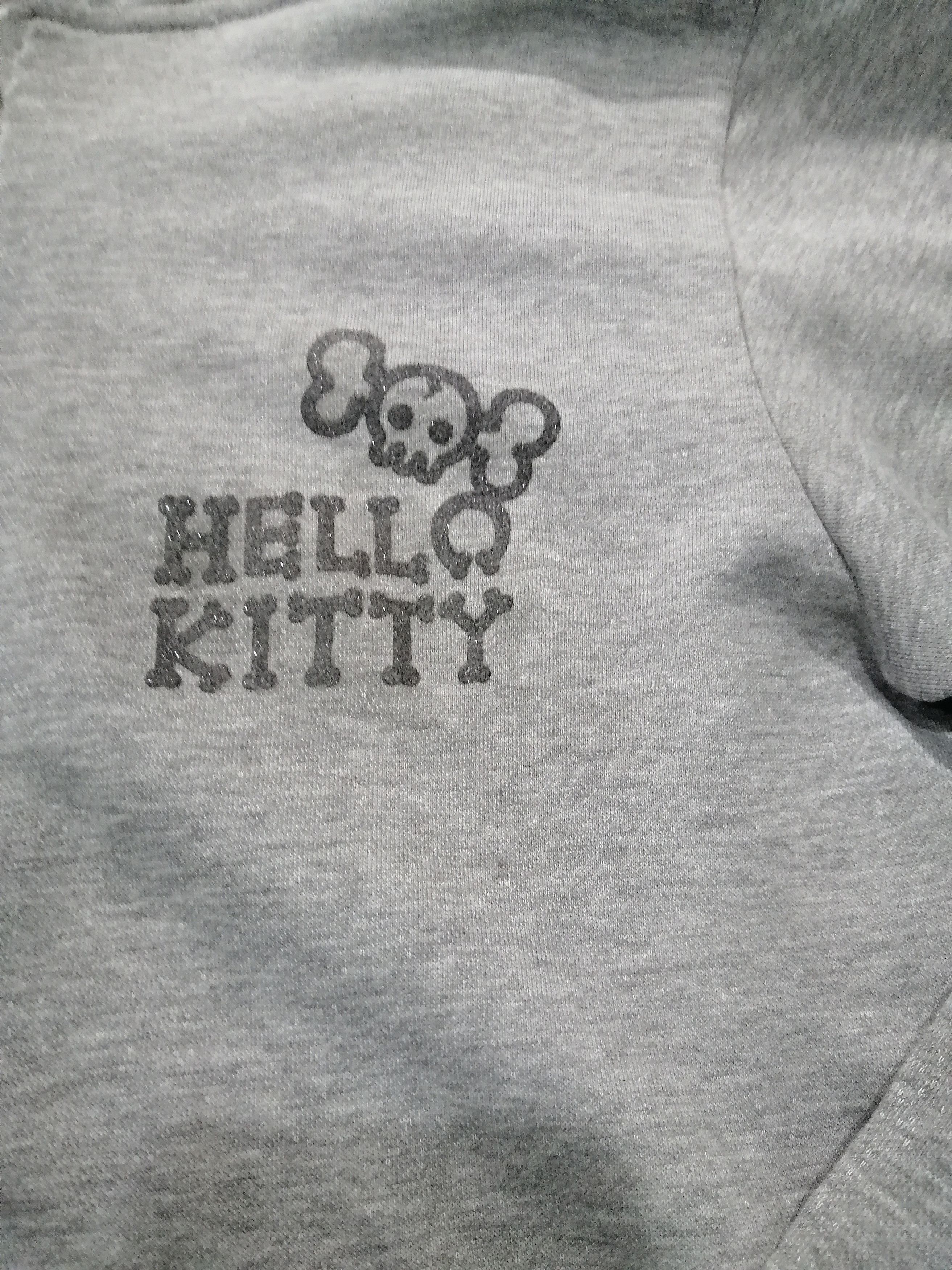 Cartoon Network × Designer Vintage Hello Kitty Big Logo Zipper Hoodie Sweater Size US L / EU 52-54 / 3 - 3 Thumbnail