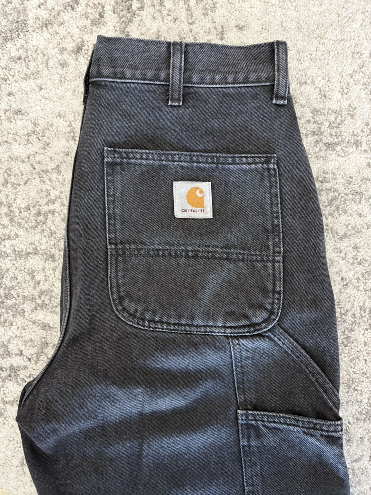 Carhartt Wip Carhartt WIP Double Knee Jeans Size US 32 / EU 48 - 3 Thumbnail