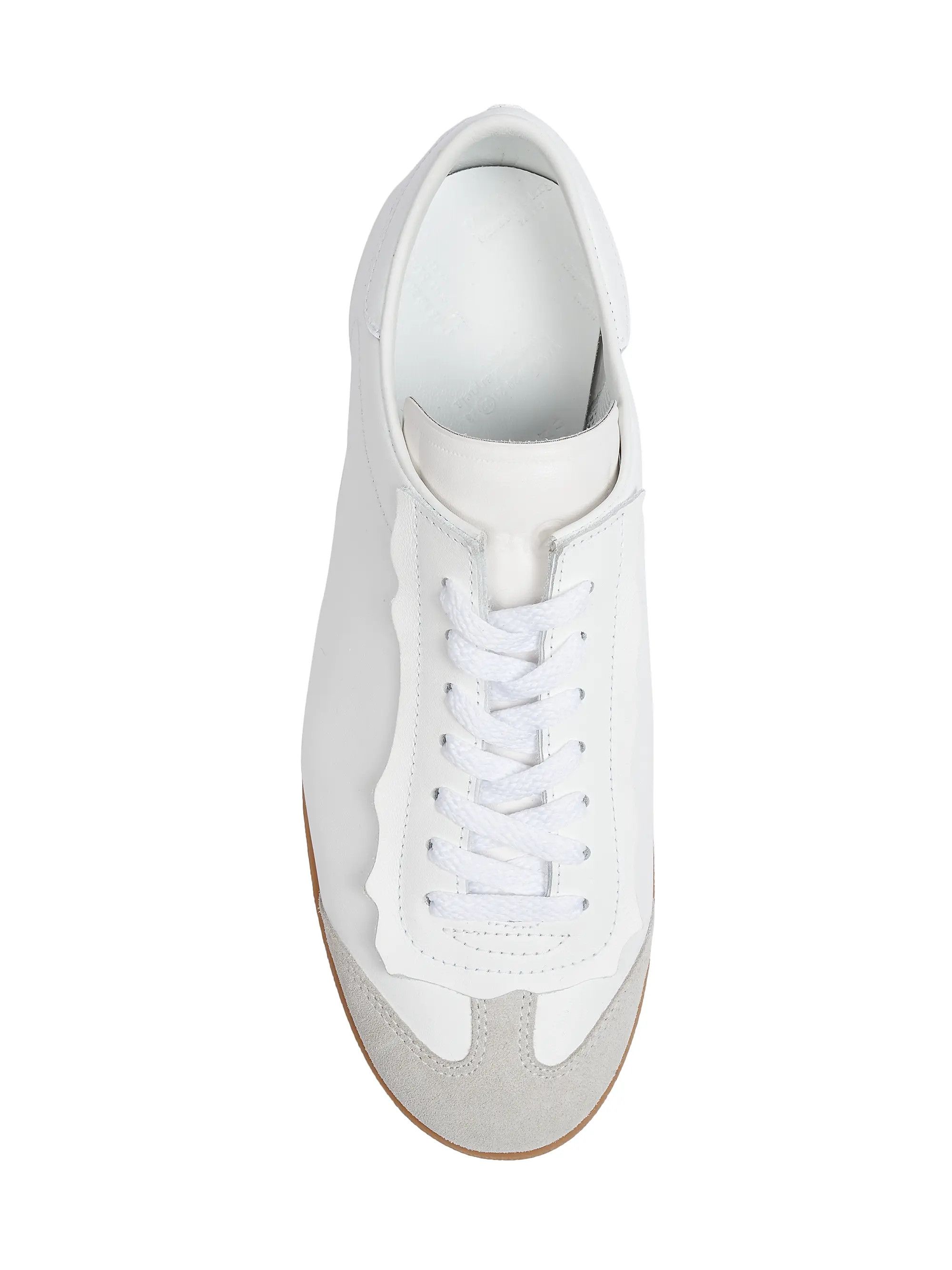 Maison Margiela oc11z0725 Low-Top Sneakers in White Size US 11 / IT 41 - 5 Thumbnail