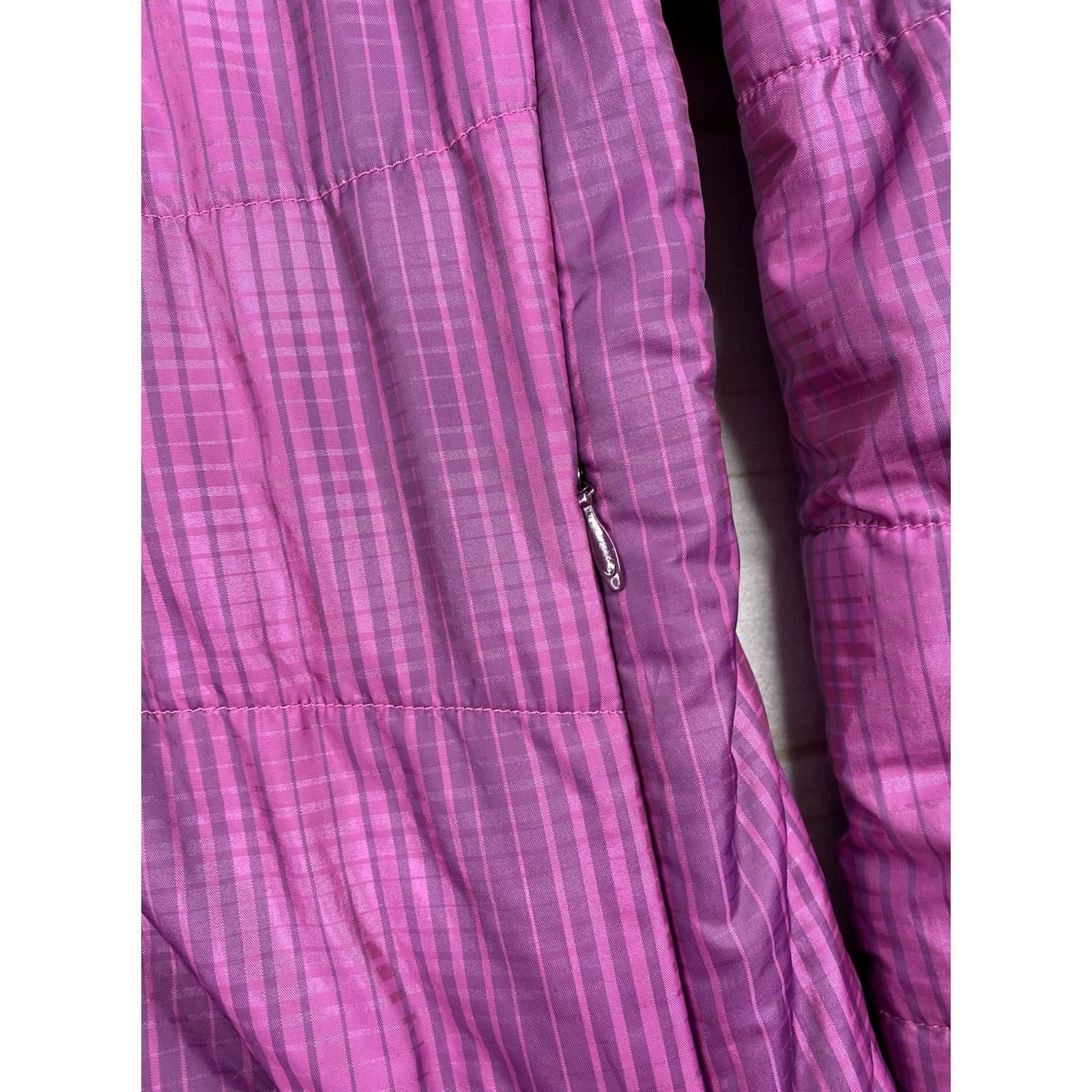 Pinko Columbia Puffer Jacket Womens S Pink Titanium Interchange Omni-Shield Skiing Jacket Size S / US 4 / IT 40 - 5 Thumbnail