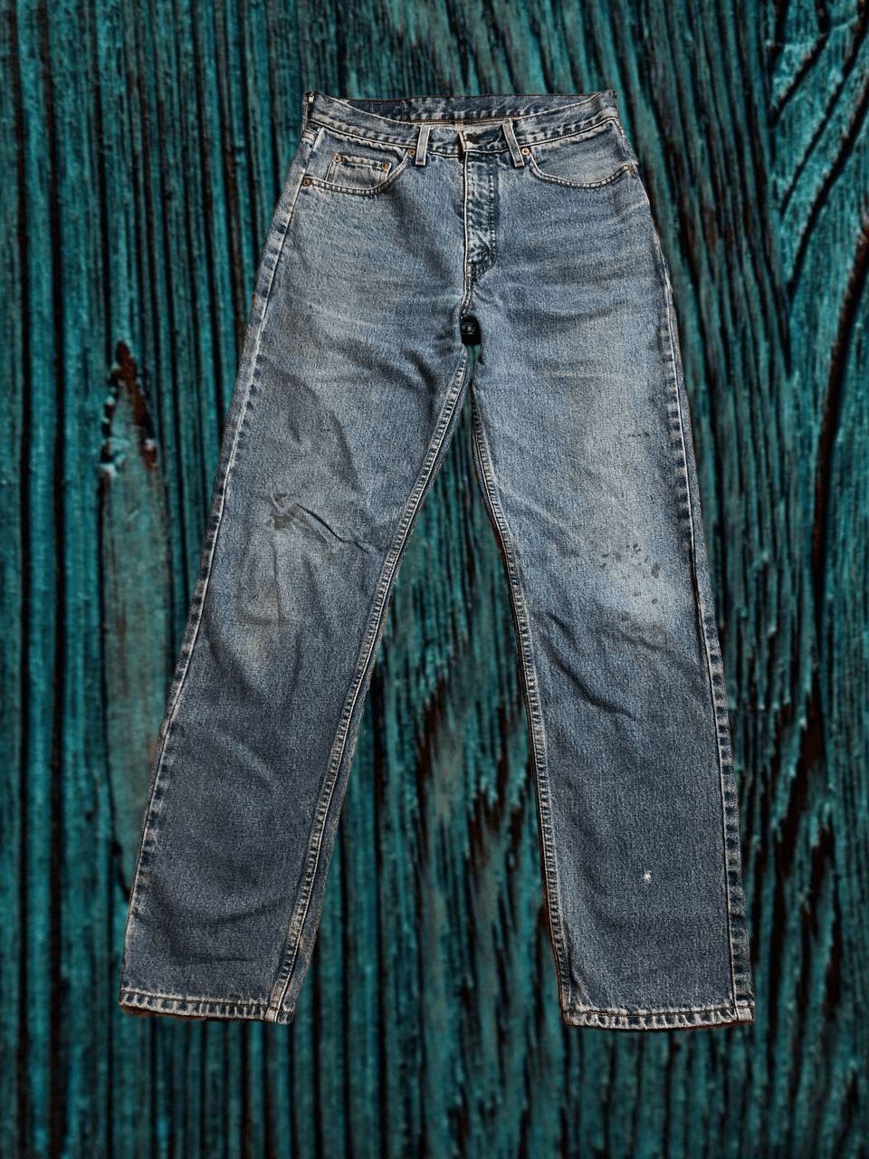 Vintage Levis 615 Jeans Distressed Denim