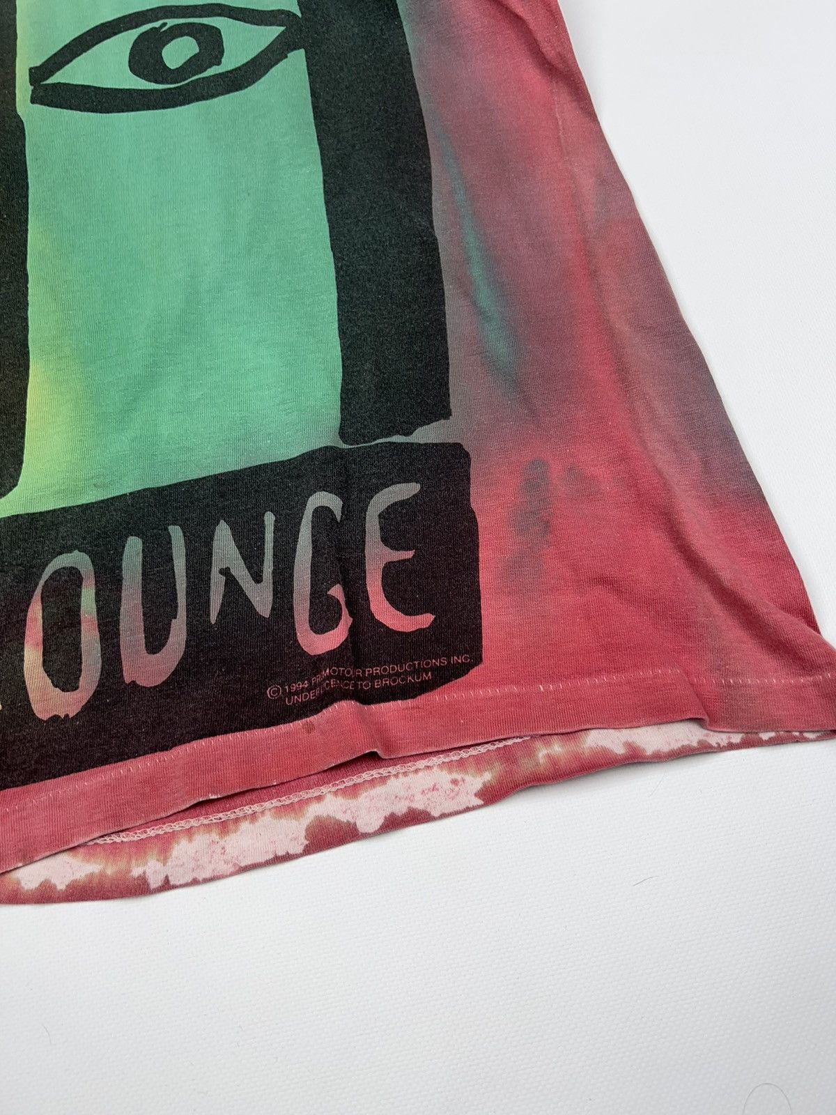 Brockum Rolling Stones Voodoo Lounge 1994 Single Stitch Vintage Tee Size US XXL / EU 58 / 5 - 5 Thumbnail