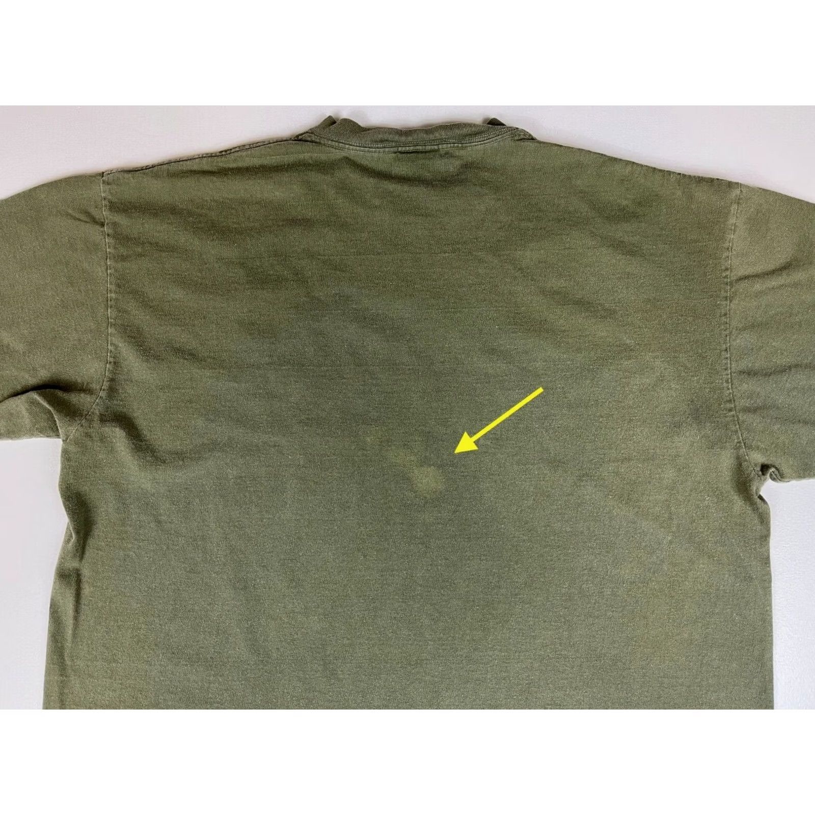 Vintage VINTAGE Men's Door County Wisconsin Planet Earth T-Shirt Size L Green Crew Neck Short Sleeve 1990s Fish Nature Mens Size US L / EU 52-54 / 3 - 6 Thumbnail