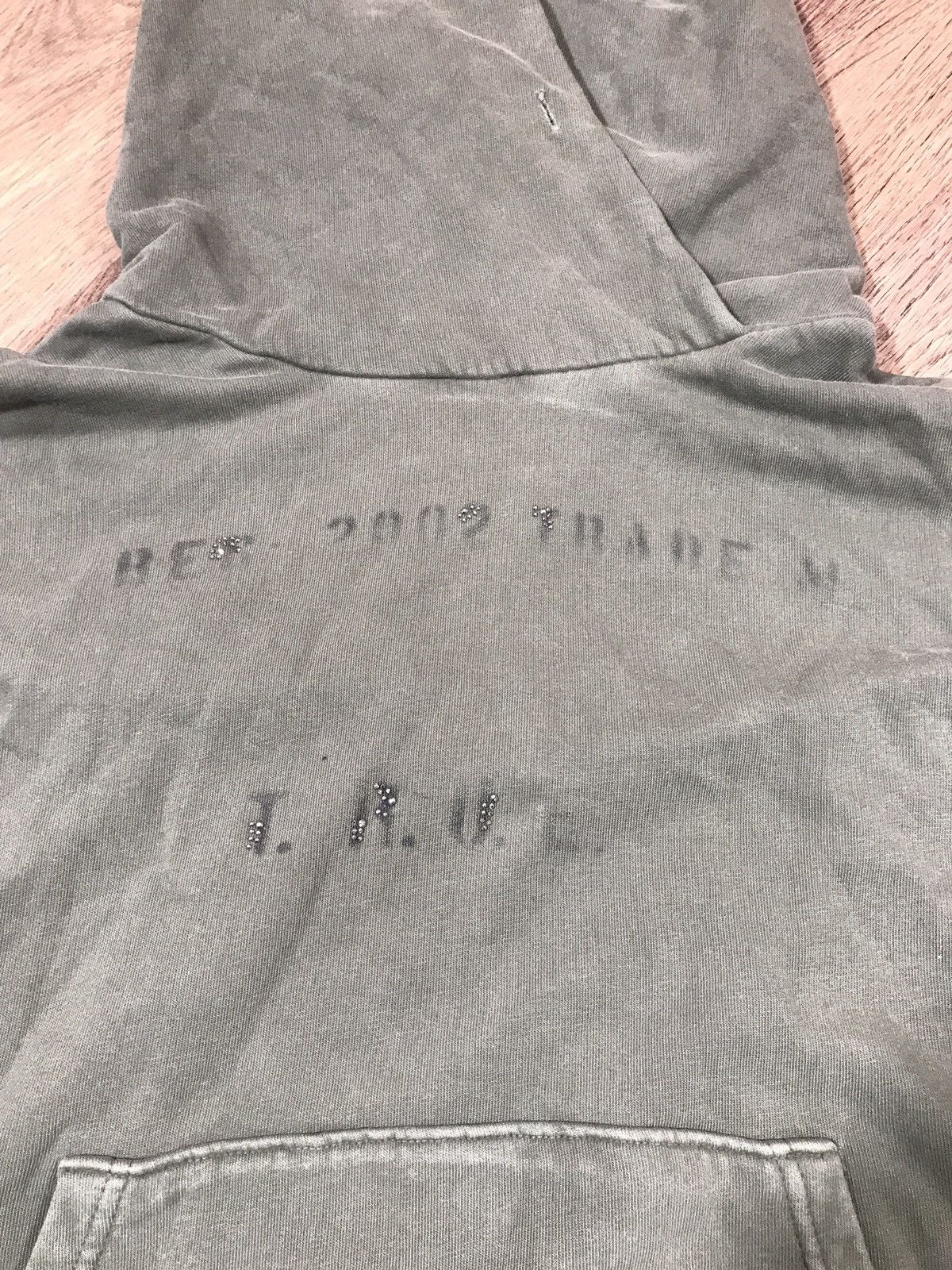 True Religion Vintage True Religion Women Hoodie Rare Size M / US 6-8 / IT 42-44 - 3 Thumbnail