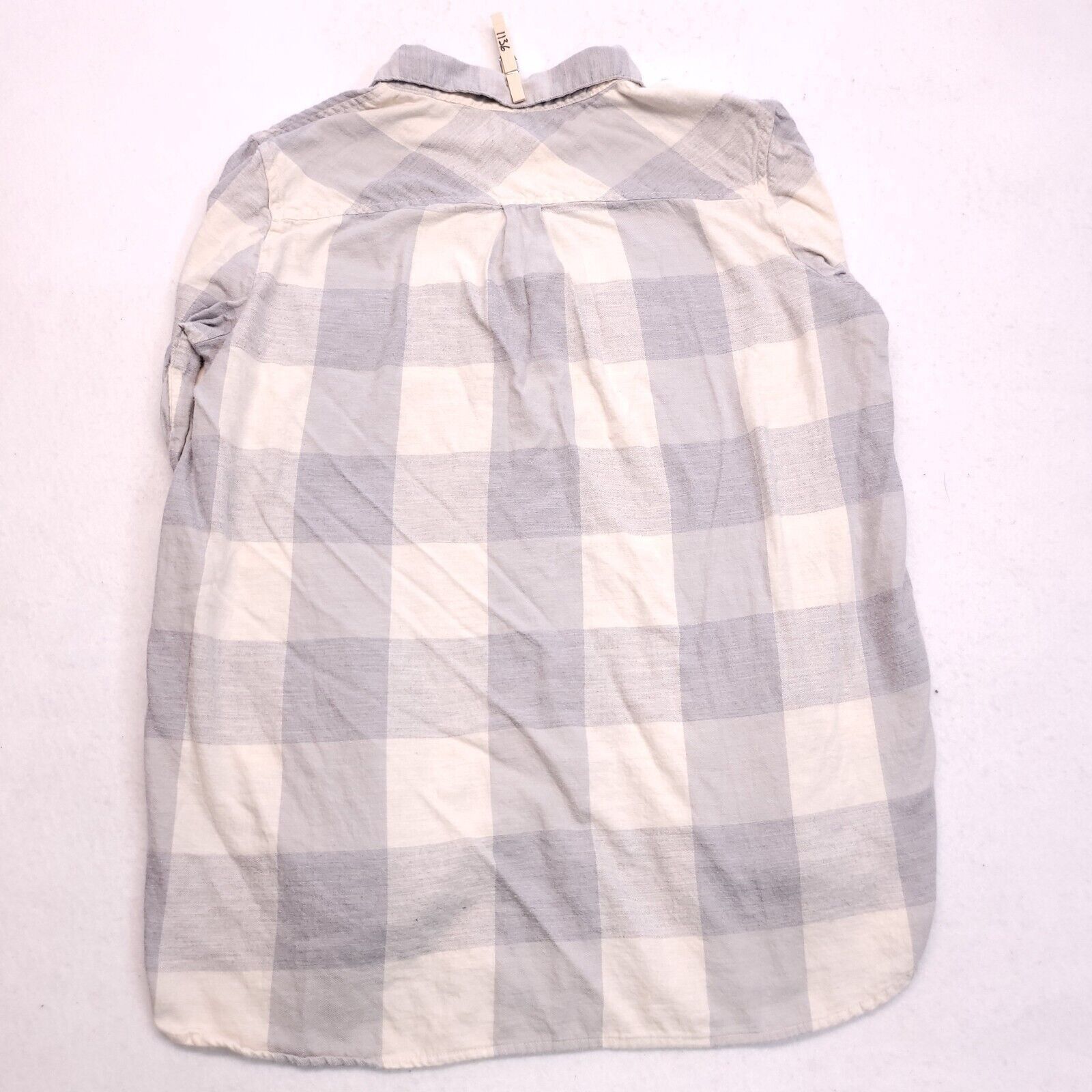 J.Crew JCrew Casual Pullover Collared Shirt Women Size S Blue White Size S / US 4 / IT 40 - 8 Thumbnail