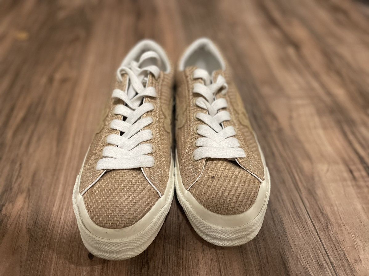 Converse × Golf le Fleur Golf Le Fleur x One Star Ox “Burlap” Size US 9.5 / EU 42-43 - 2 Thumbnail