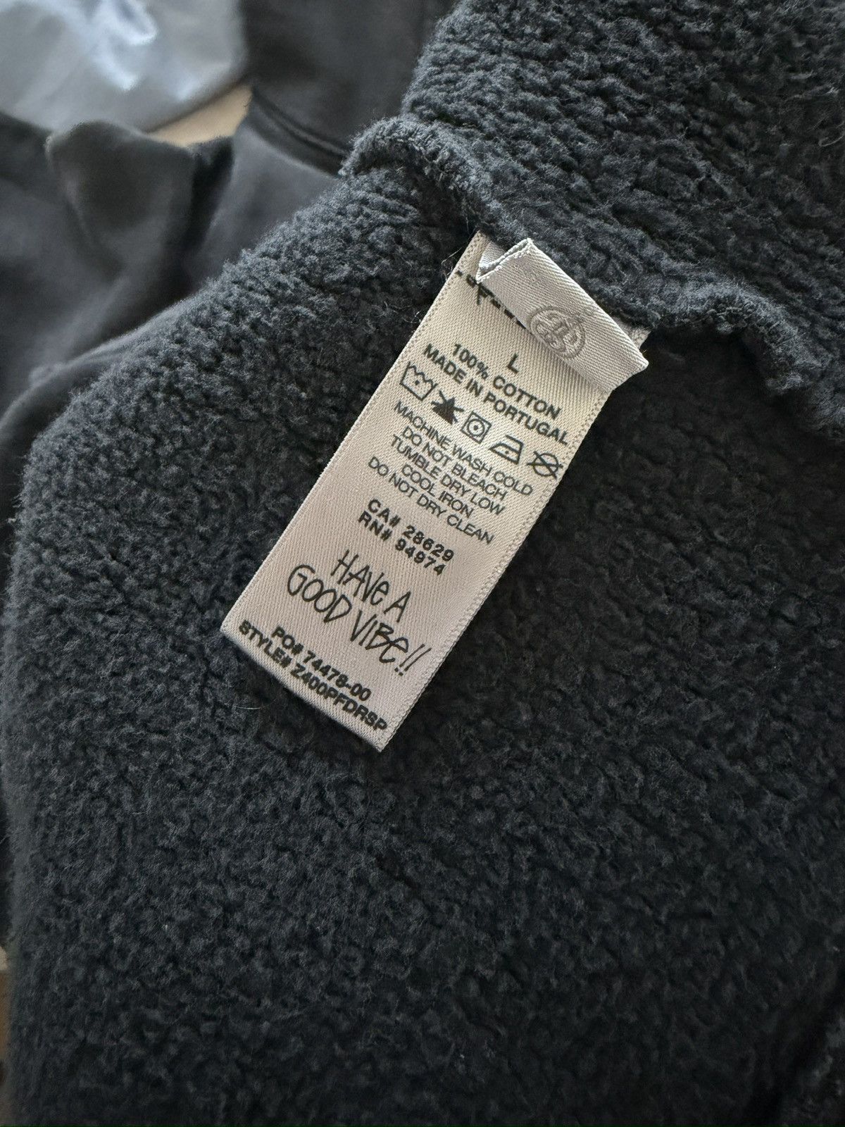 Our Legacy × Stussy Stussy × Our Legacy Drop Shadow Hoodie Pigmet Dyed Size US L / EU 52-54 / 3 - 5 Thumbnail