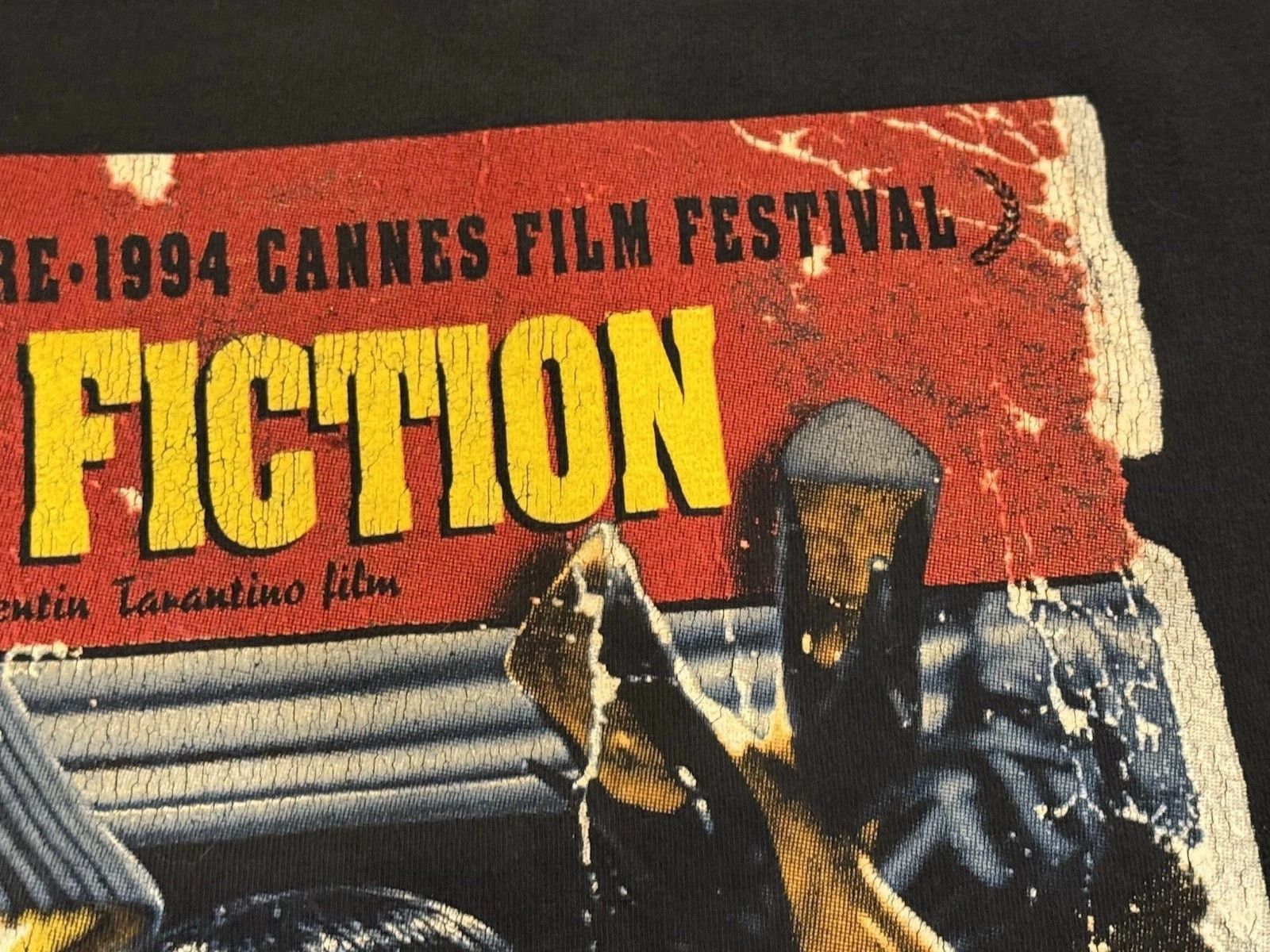 Other Vintage 1994 Pulp Fiction Quintin Tarantino Tee Shirt S Size US XL / EU 56 / 4 - 13 Thumbnail