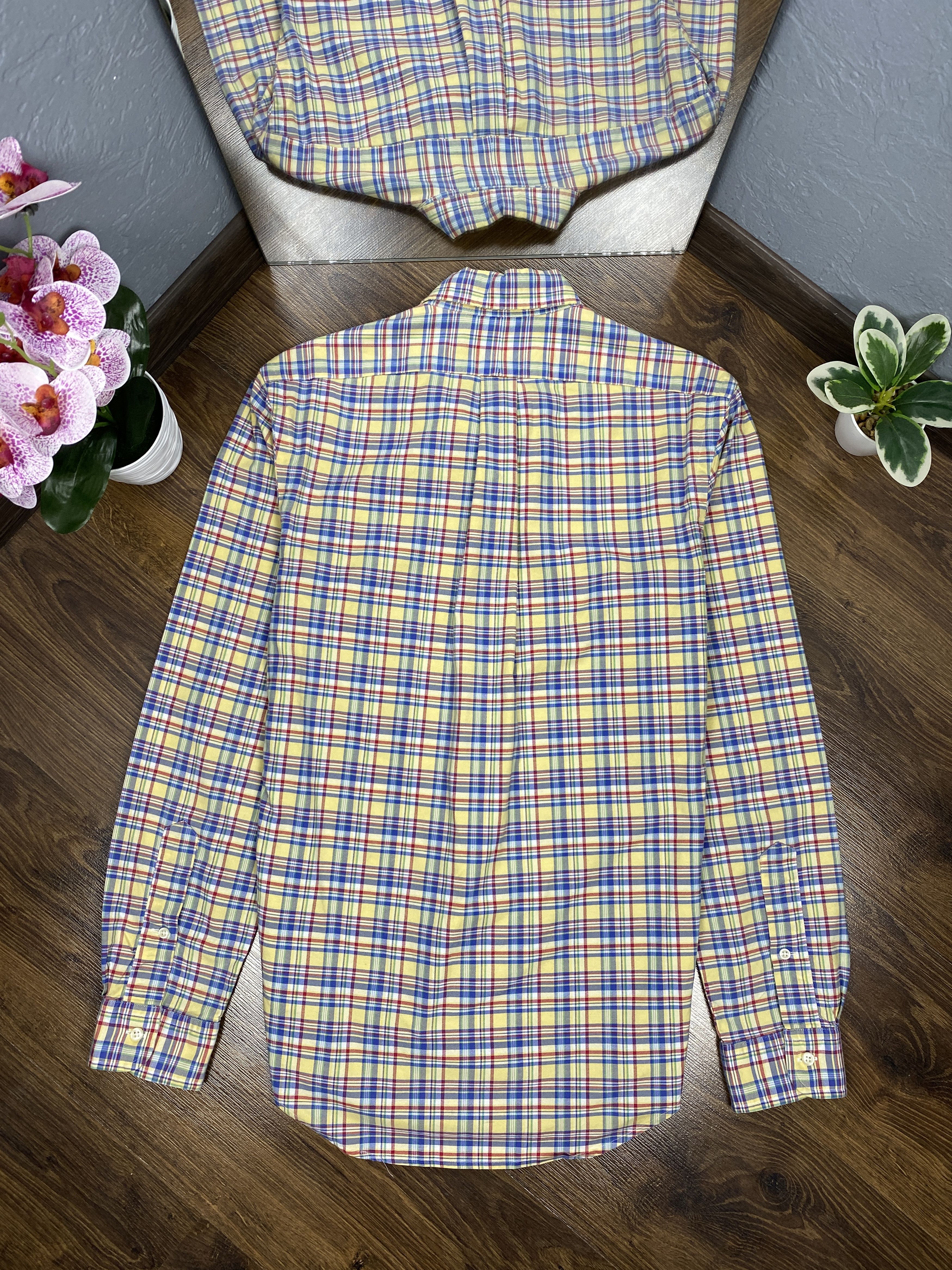 Polo Ralph Lauren Polo Ralph Lauren Vintage Long Sleeve Shirt y2k slim fit Size US S / EU 44-46 / 1 - 7 Thumbnail