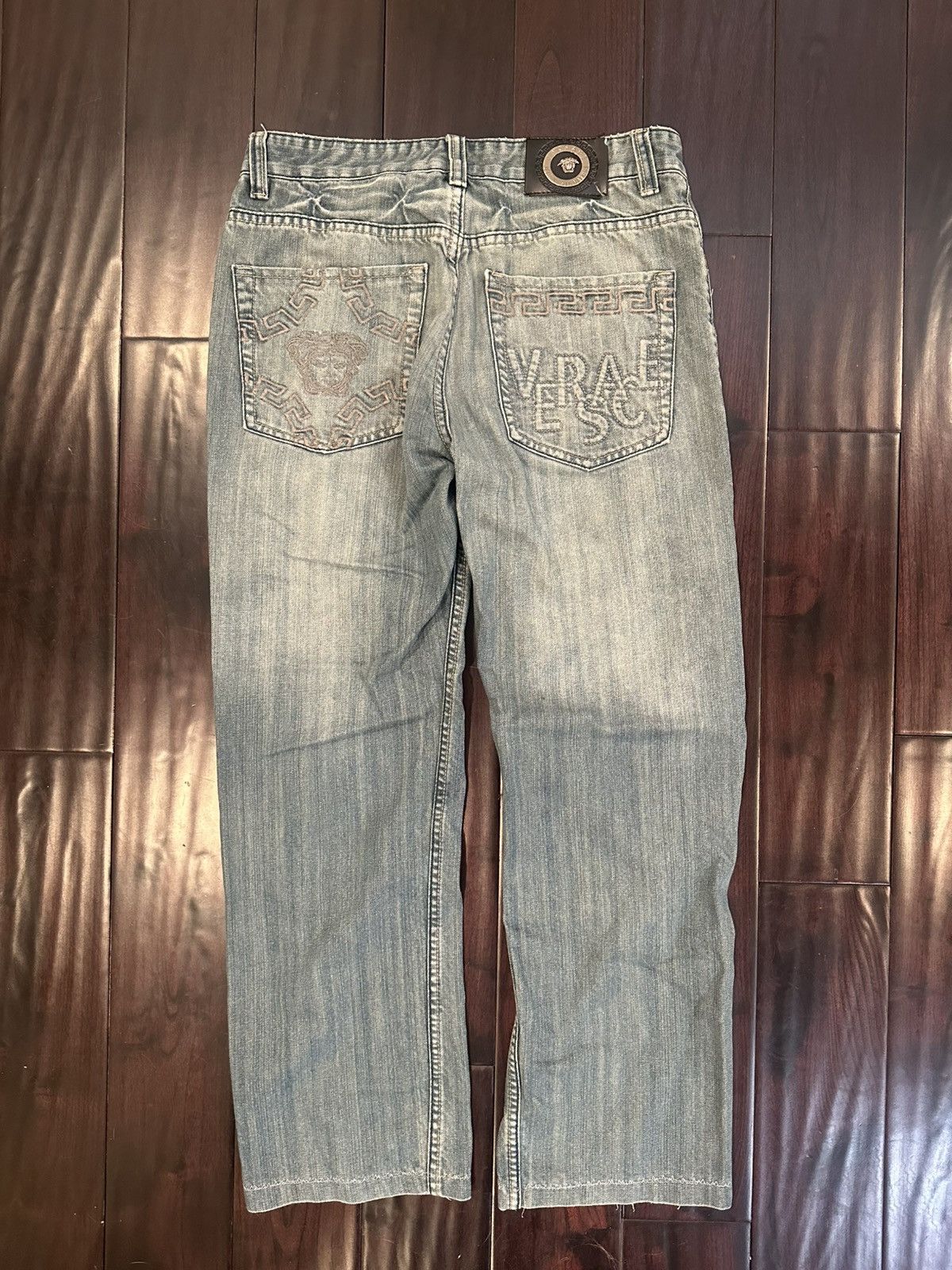 Versace Versace tribal denim Size US 32 / EU 48 - 7 Thumbnail