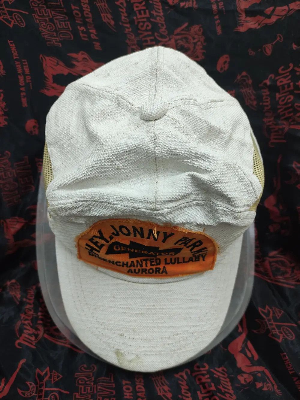 CA4LA CA4LA X FOO FIGHTERS 'HEY.JONNY PARK!" VINTAGE CAP Size ONE SIZE - 4 Thumbnail