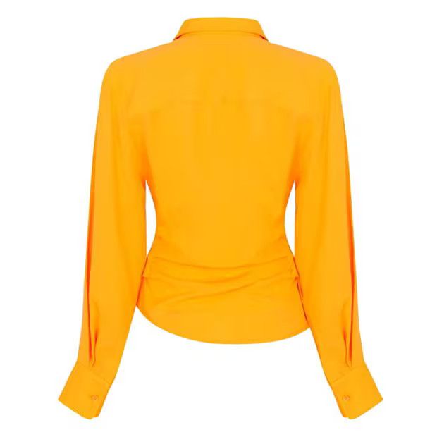 Jacquemus o1g2r1mq1024 Shirt in Orange Size XS / US 0-2 / IT 36-38 - 2 Thumbnail