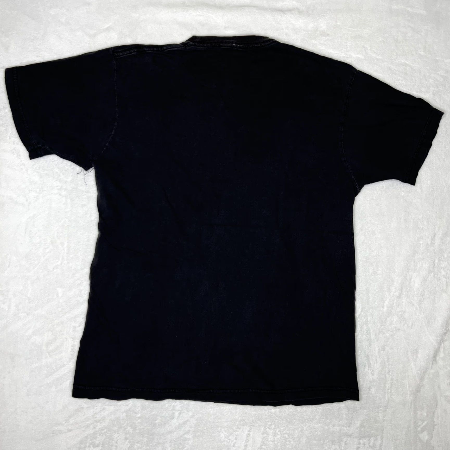 Vintage VINTAGE A Nightmare on Elm Street T-Shirt Freddy Krueger FEA Merchandising L Black Men Short Sleeve 80s Halloween Horror Movie Shirts Mens Size US L / EU 52-54 / 3 - 8 Thumbnail