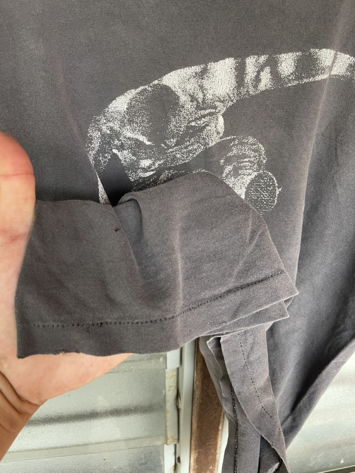 Band Tees Vintage 80's Hardcore Punk Youth Of Today Sun Faded Tee Size US L / EU 52-54 / 3 - 5 Thumbnail