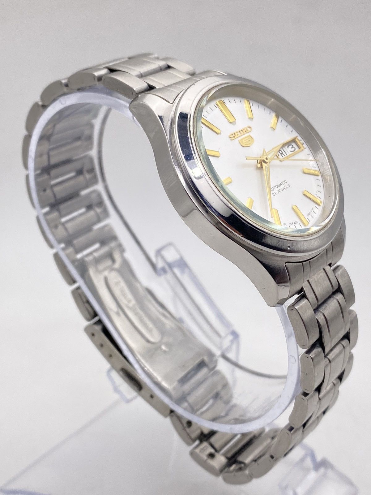 Seiko SEIKO 5 AUTOMATIC 7S26 VINTAGE MEN’S WRISTWATCH Size 36 - 6 Thumbnail
