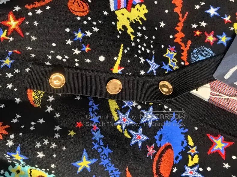 Louis Vuitton Louis Vuitton Milky Way Star Knit Cardigan sweater Size US M / EU 48-50 / 2 - 6 Thumbnail