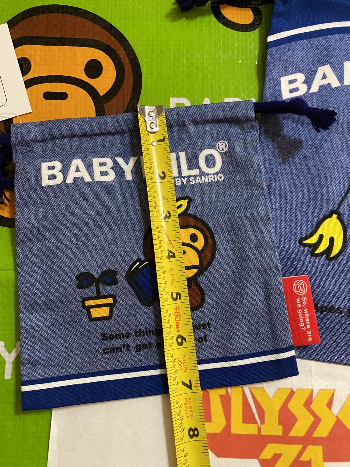 Bape Baby Milo Pouch Set Size ONE SIZE - 6 Thumbnail