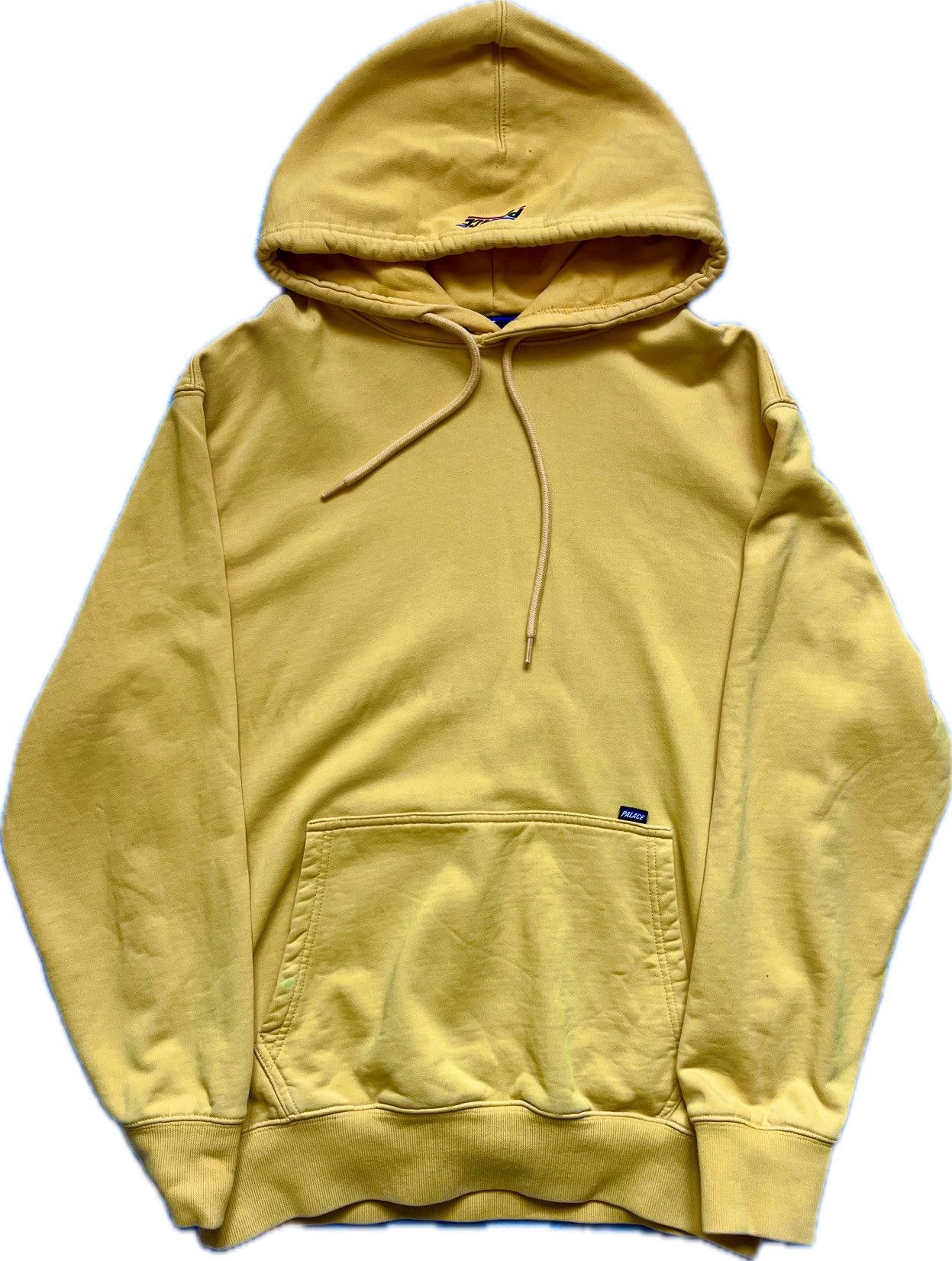 Palace Basically A Hood Yellow