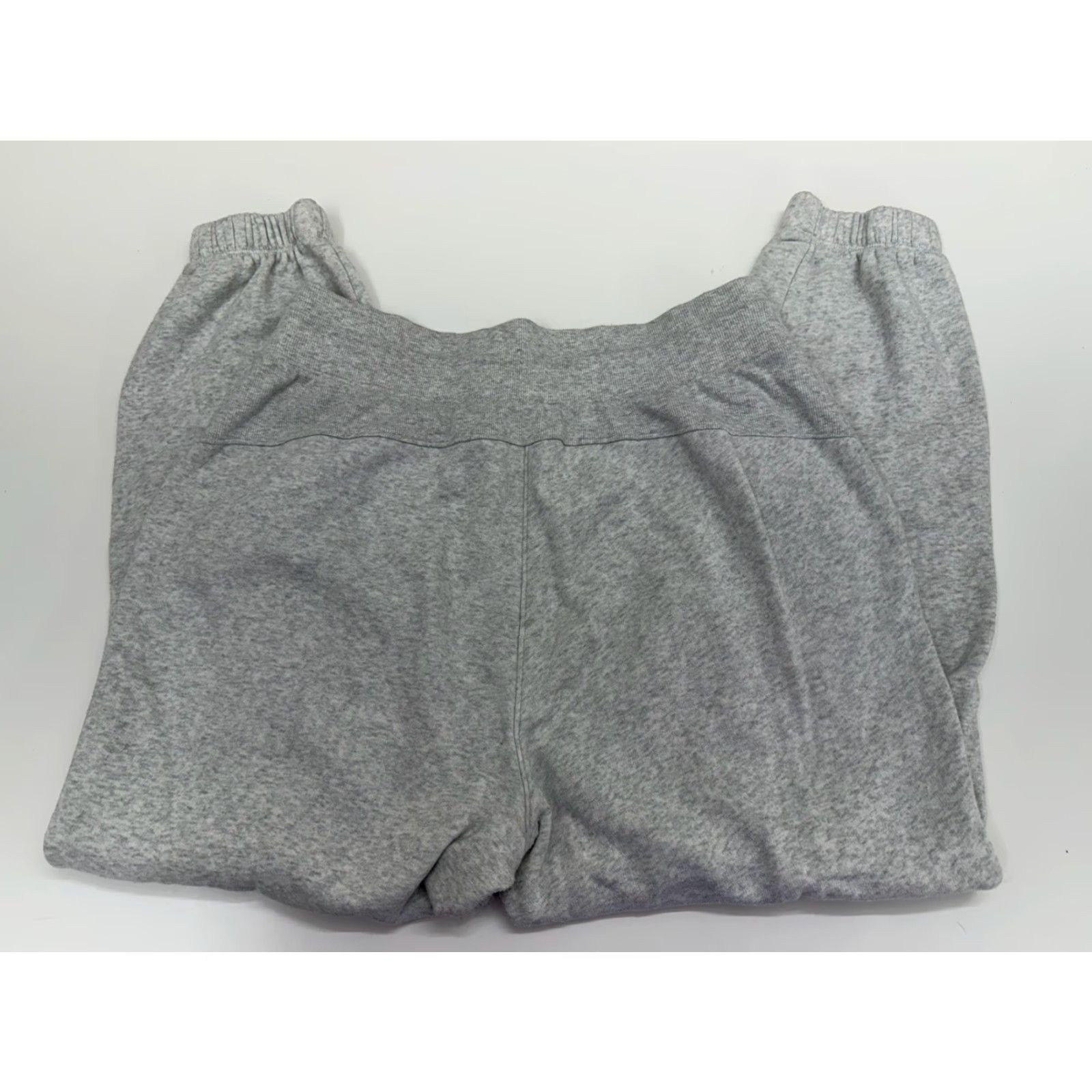 Vintage All In Motion Womens Sweatpants Size Large Heathered Gray Jogger Drawstring Pants Regular Womens Large Gray Jogger Drawstring Size 36" / US 14 / IT 50 - 7 Thumbnail