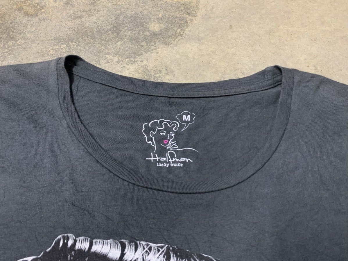 Japanese Brand Parody japanesse brand faded black tee Size US XS / EU 42 / 0 - 4 Thumbnail