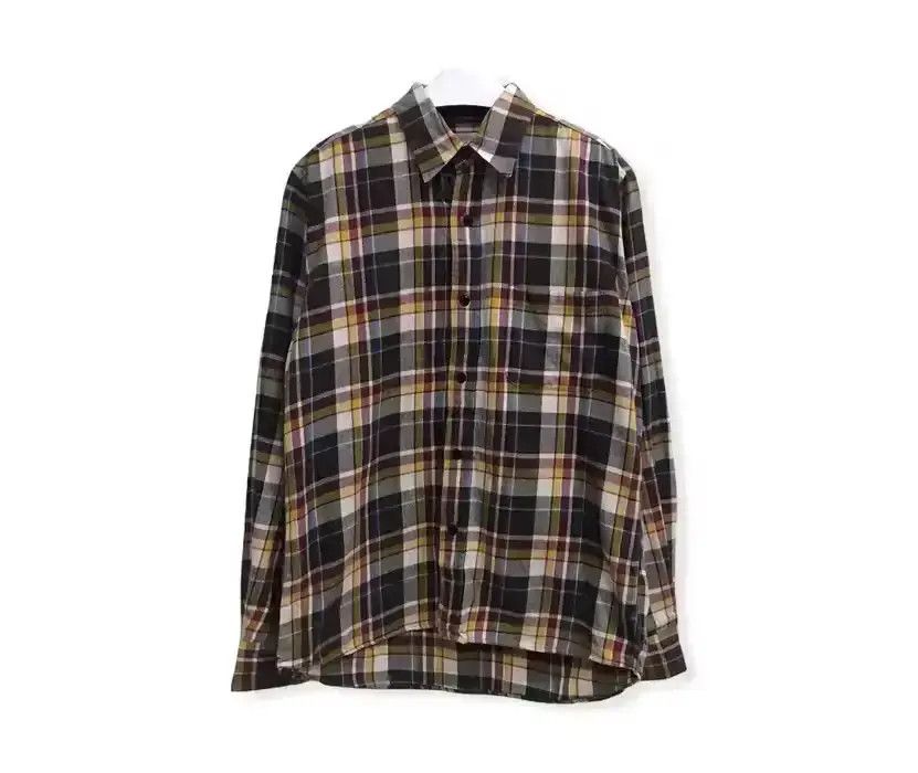 Flannel Japanese Brand Check & Stripe Flannel Shirt Size US L / EU 52-54 / 3 - 1 Thumbnail
